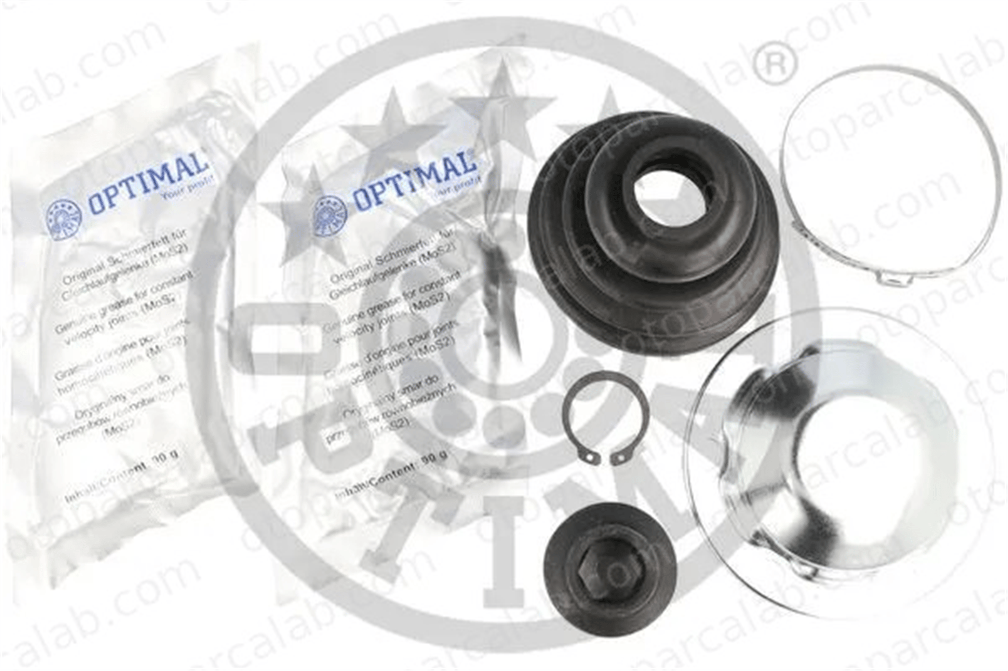 OPTIMAL CVB-10252CR Aks Körüğü Ön İç Sağ veya Sol VW GOLF IV AUDI A3 8N0498201A