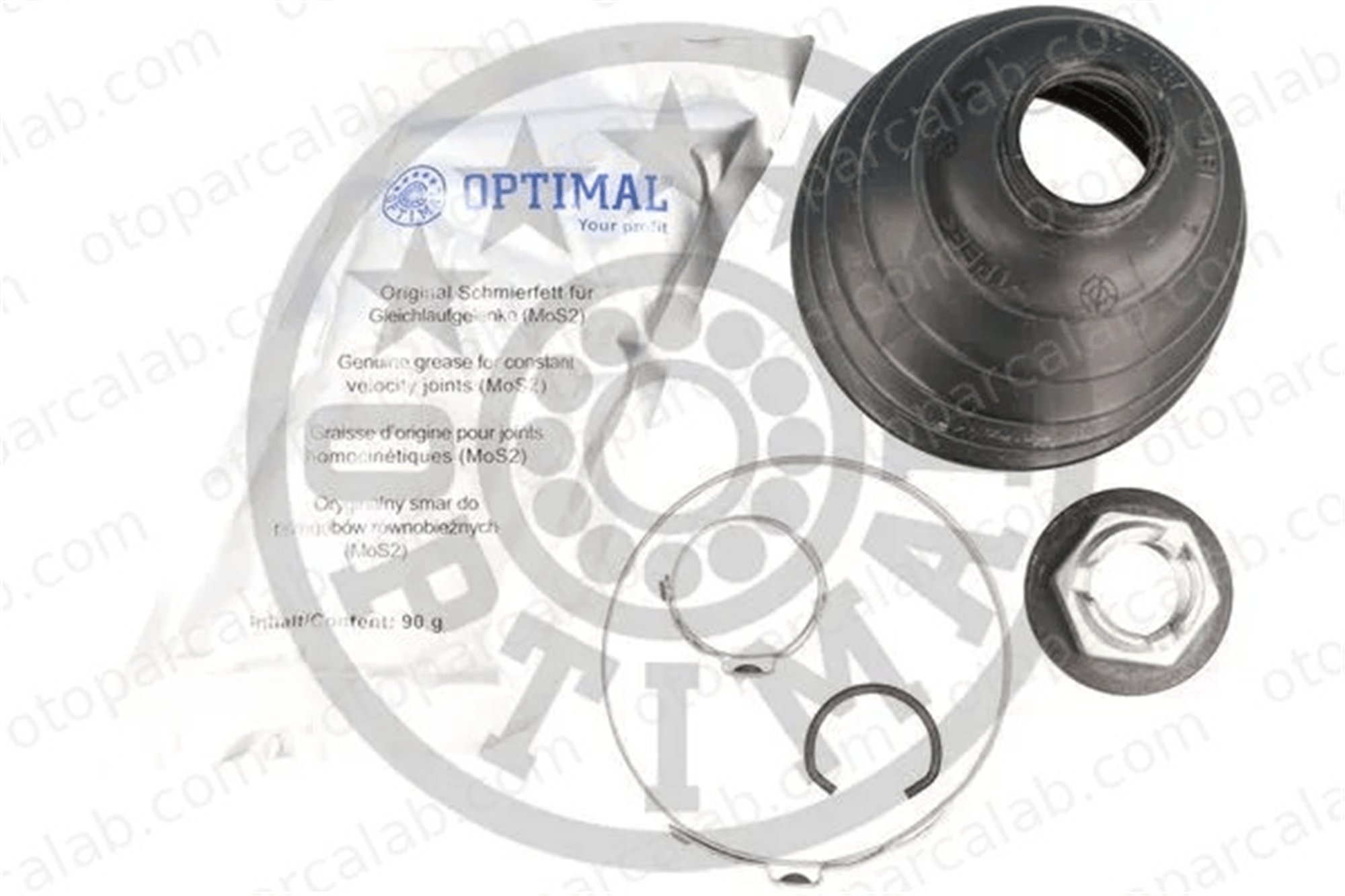 OPTIMAL CVB-10549TPE Aks Körüğü Ön Dış Sağ veya Sol FORD FOCUS I FOCUS I Turnier 1063498 1113729