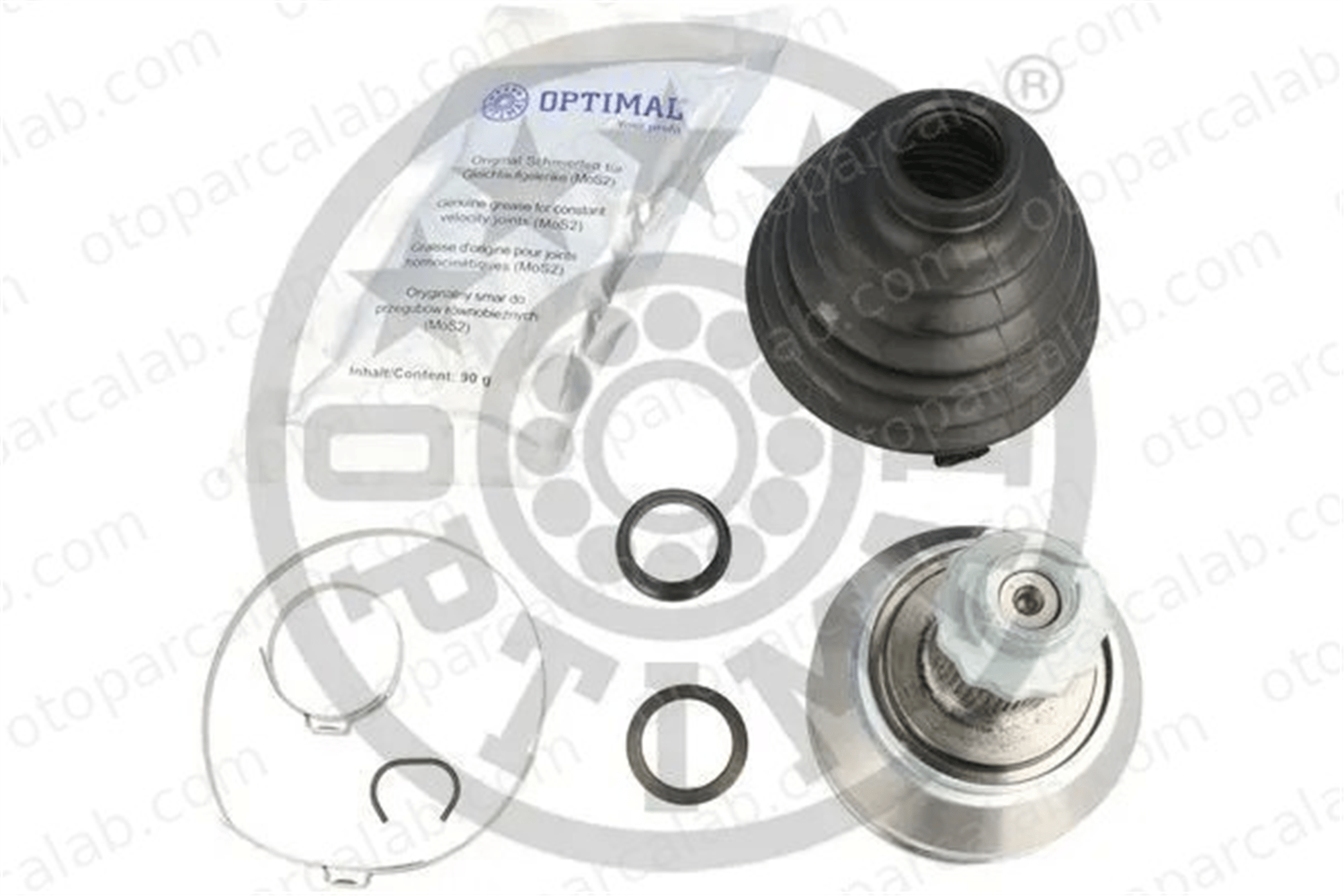 OPTIMAL CW-2509 Aks Kafası Ön Dış Sağ veya Sol VW POLO V SEAT IBIZA III 6Q0498099B 6Q0498099E