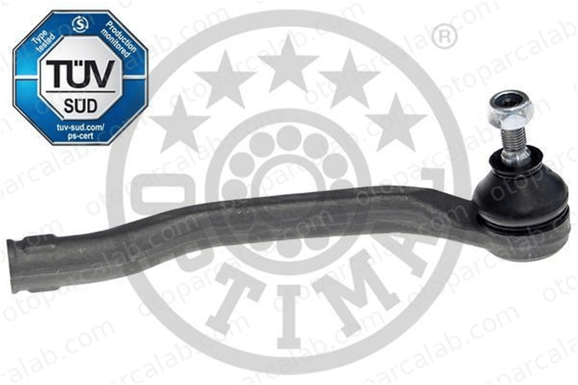 OPTIMAL G1-1455 Rot Başı Sağ RENAULT MEGANE III Coupe MEGANE III Hatchback 485204680R
