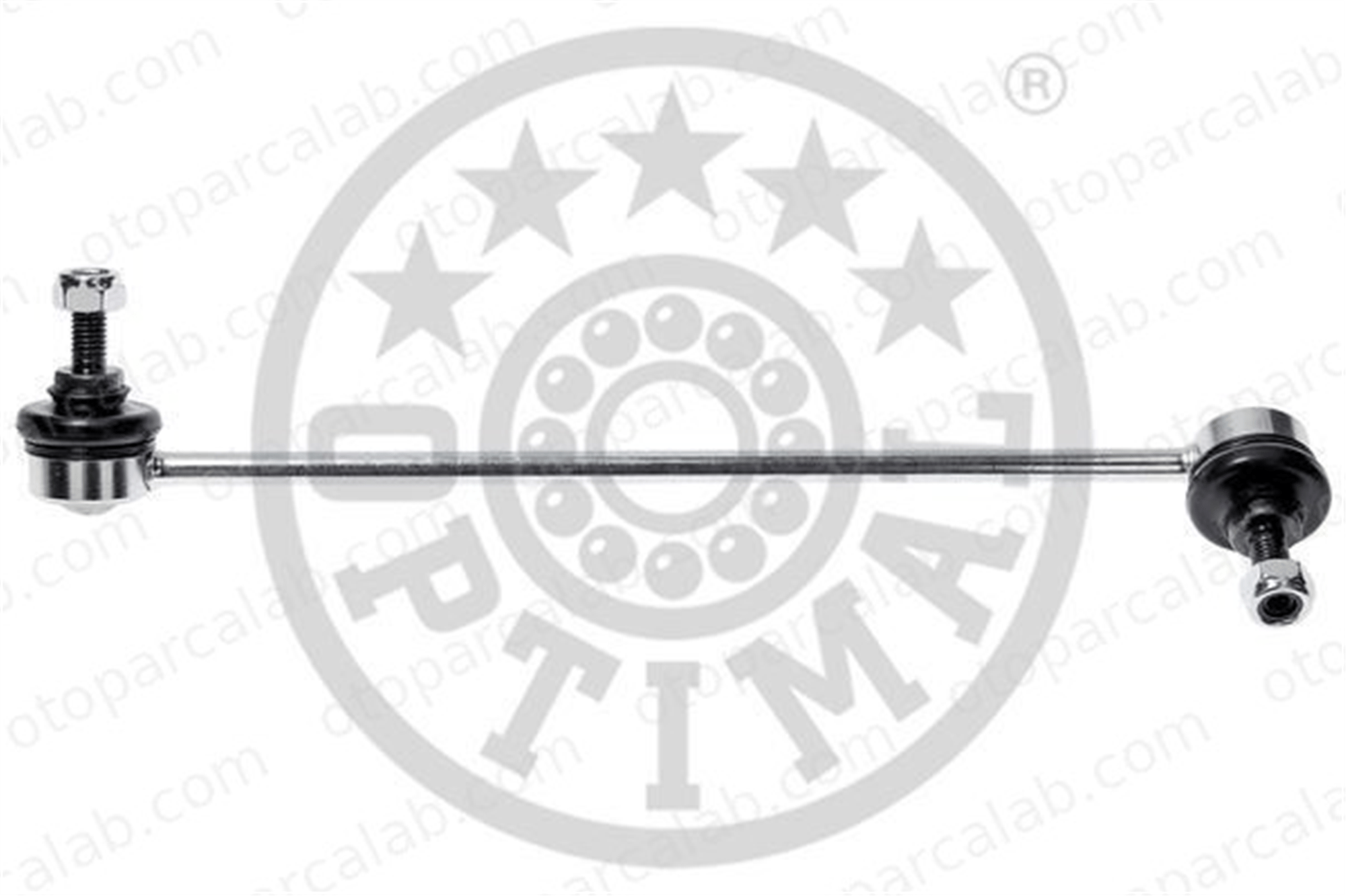 OPTIMAL G7-1035 Viraj Demir Askı Rotu Ön Sağ BMW X3 31303414300 31300359386