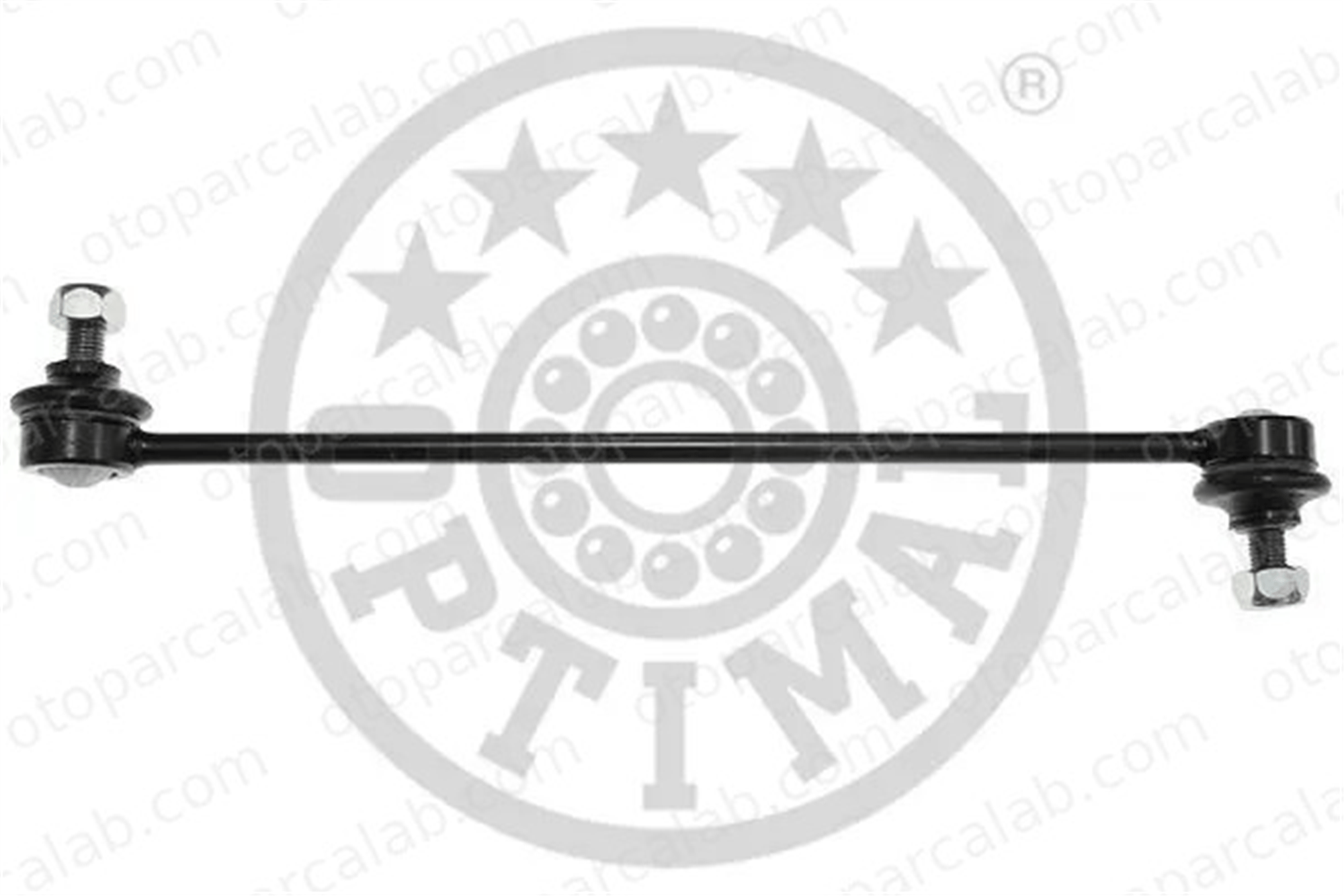 OPTIMAL G7-1046 Viraj Demir Askı Rotu Ön Sağ veya Sol TOYOTA COROLLA COROLLA Sedan 4882032010 48820B2010