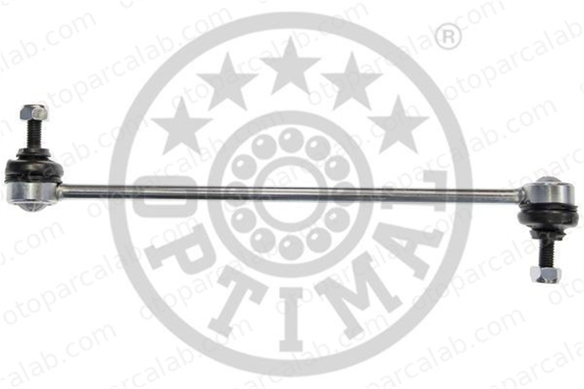 OPTIMAL G7-501 Viraj Demir Askı Rotu Ön Sağ veya Sol BMW 7 Z8 Roadster 31351095695 31351091496