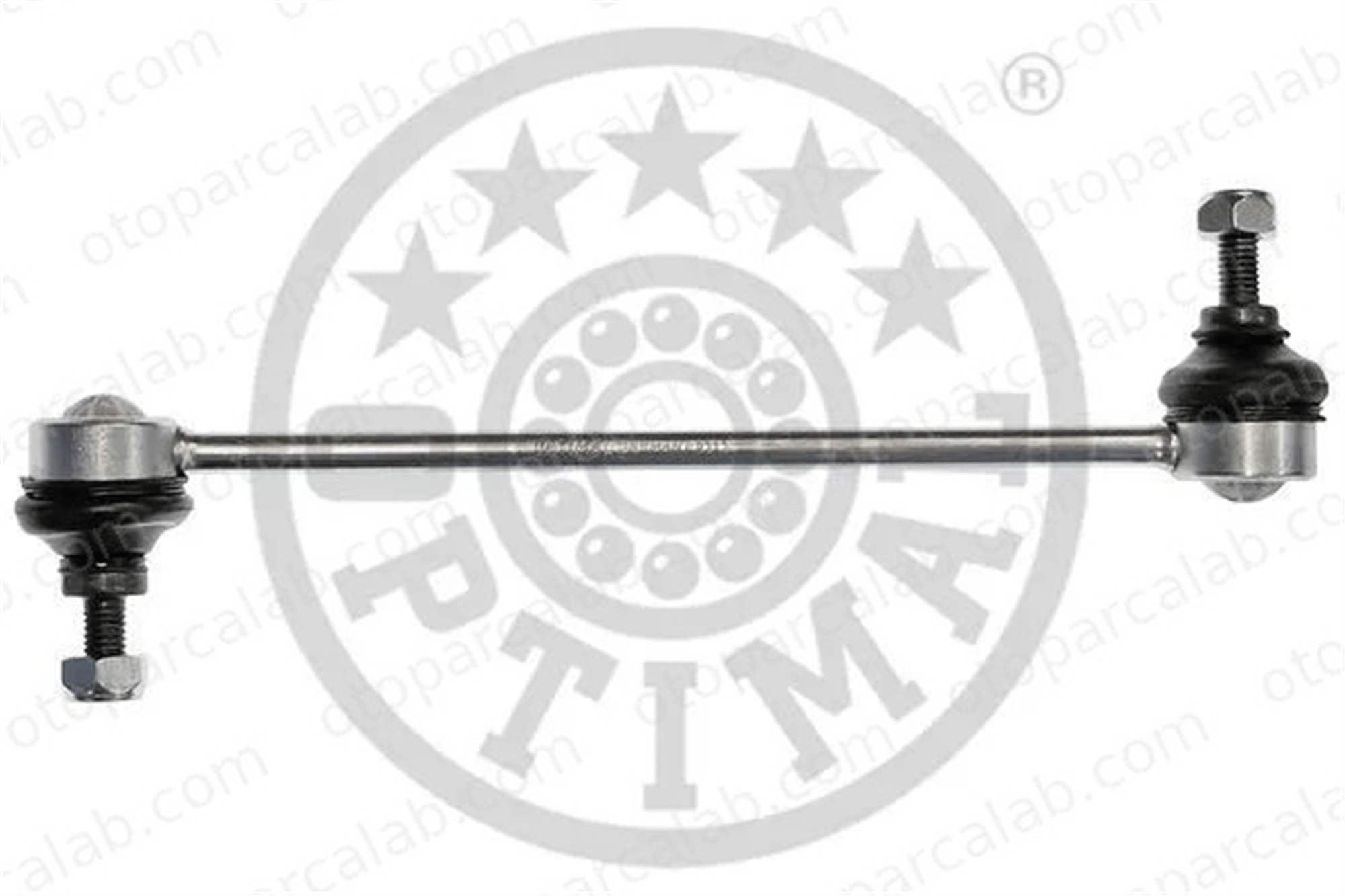 OPTIMAL G7-509 Viraj Demir Askı Rotu Ön Sağ veya Sol BMW 5 3 31351127194 31351124380