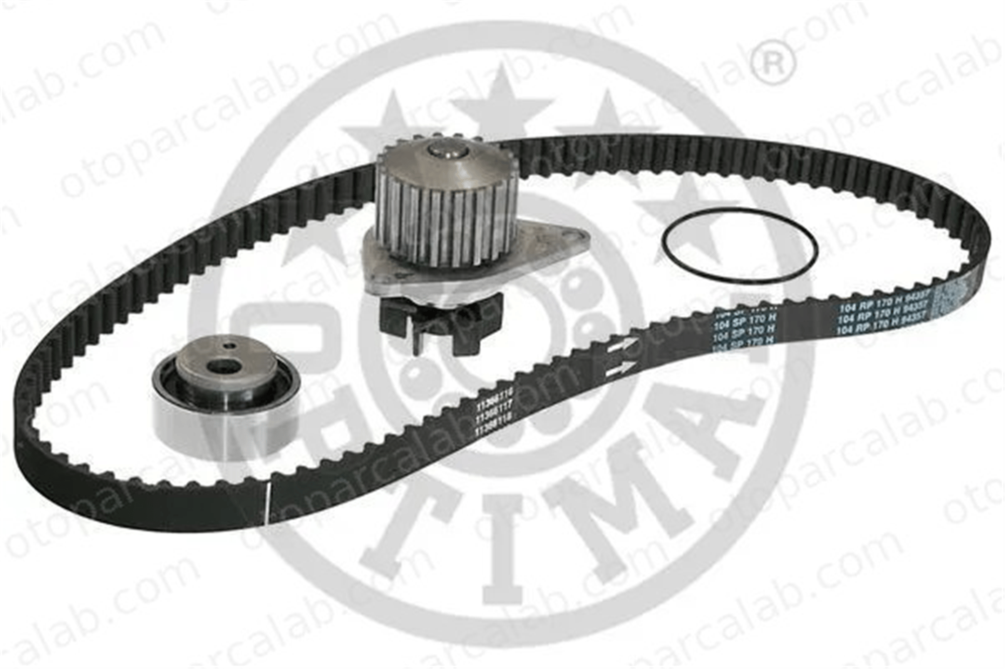 OPTIMAL SK-1003AQ1 Triger Kayış Seti CITROËN AX C15 Kasa/büyük limuzin 82919 0829.19
