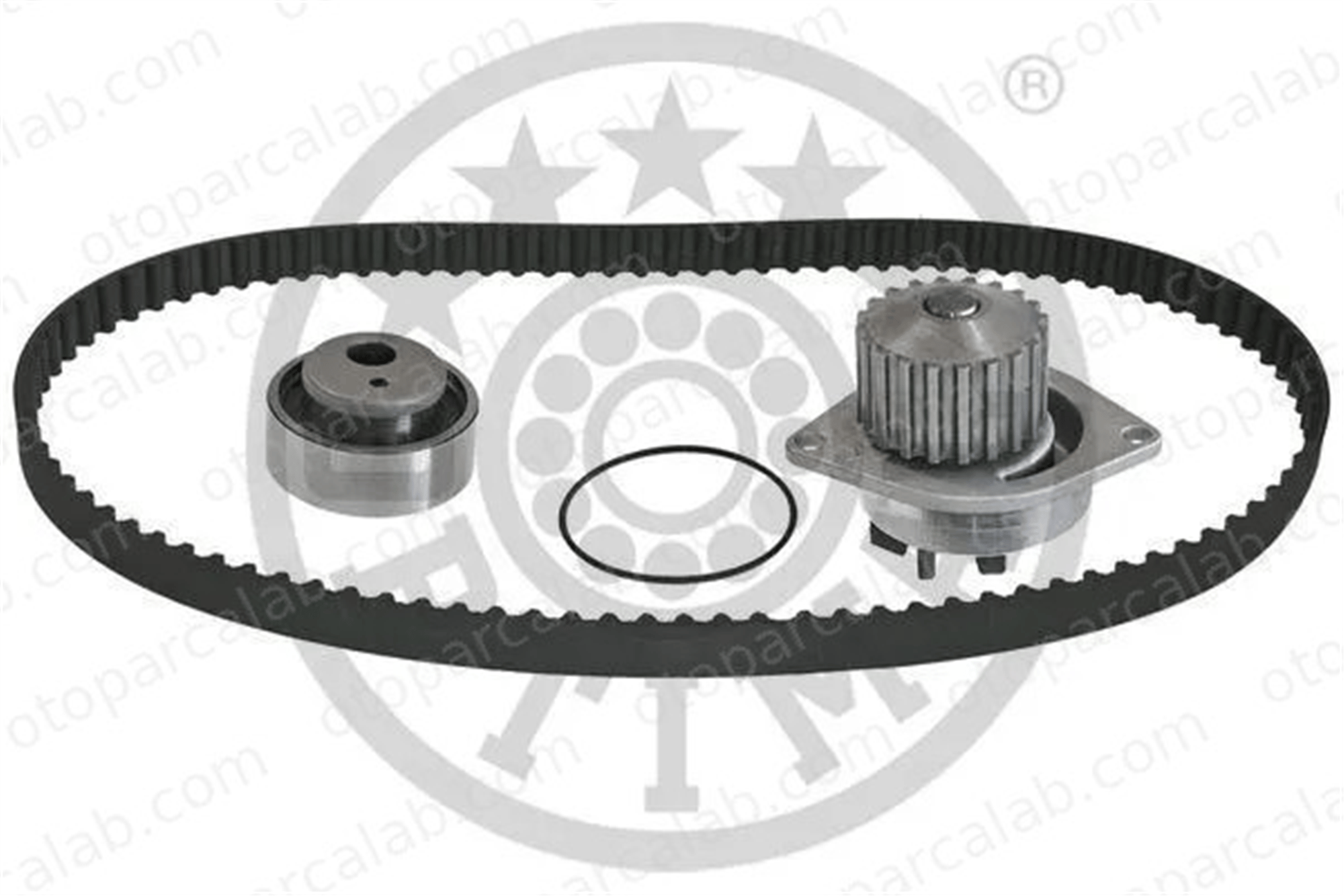 OPTIMAL SK-1020AQ1 Triger Kayış Seti CITROËN AX BX Break 82053 0820.53