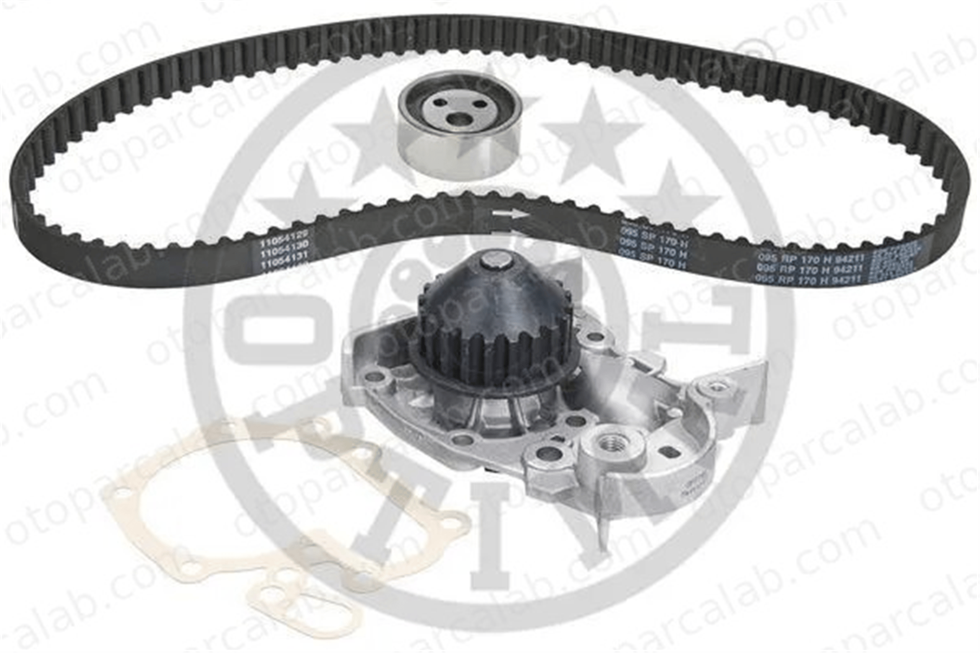 OPTIMAL SK-1021AQ1 Triger Kayış Seti RENAULT RAPID Kasa/büyük limuzin CLIO I 1307700QAD 7700736085