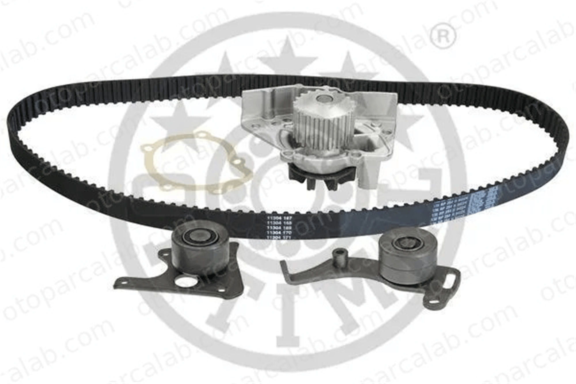OPTIMAL SK-1022AQ1 Triger Kayış Seti CITROËN JUMPER Minibüs/Otobüs JUMPER Panelvan/Van LHN10013 LHN10015