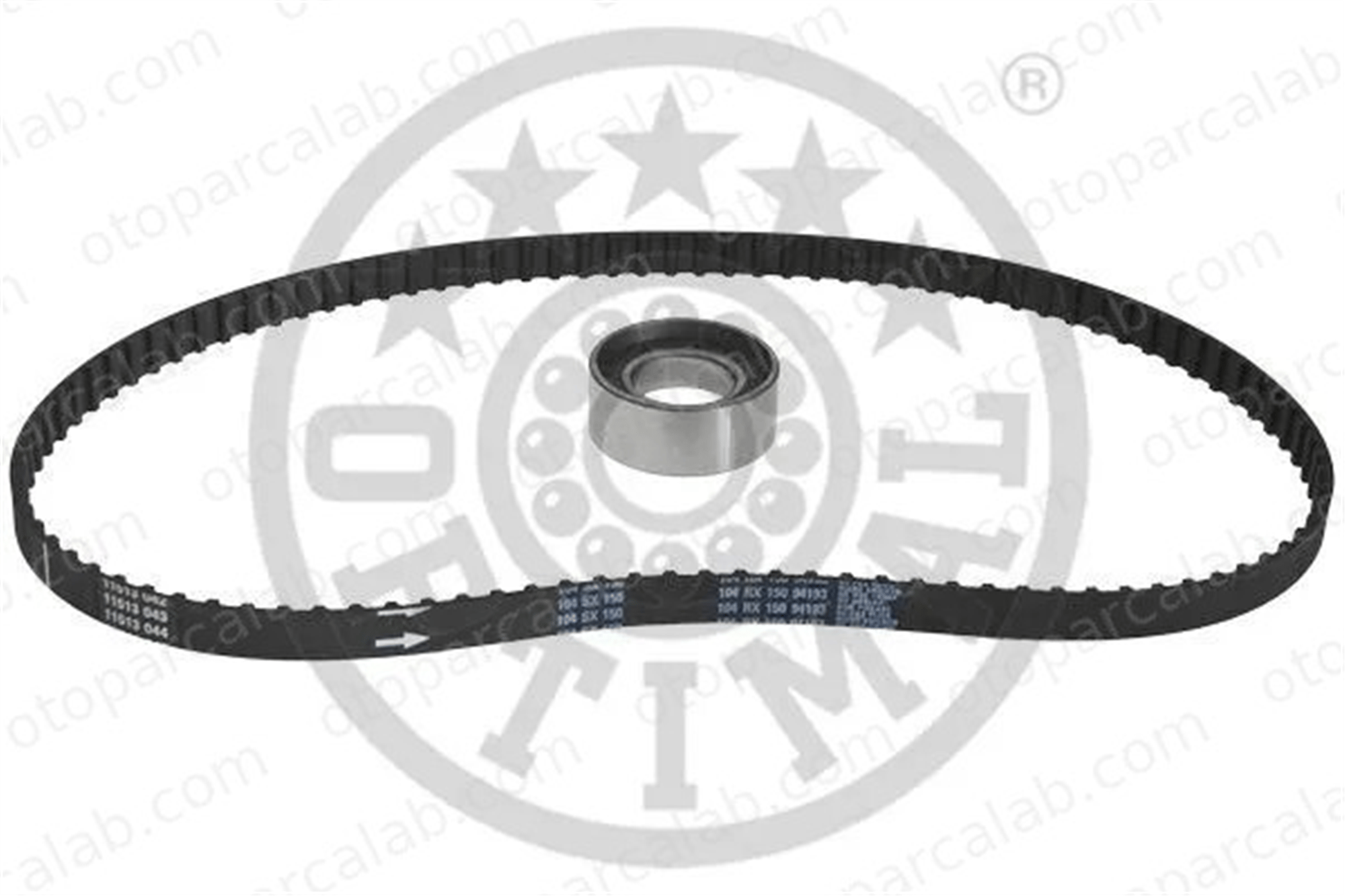 OPTIMAL SK-1023 Triger Kayış Seti FIAT PANDA LANCIA Y10 7554701 81821