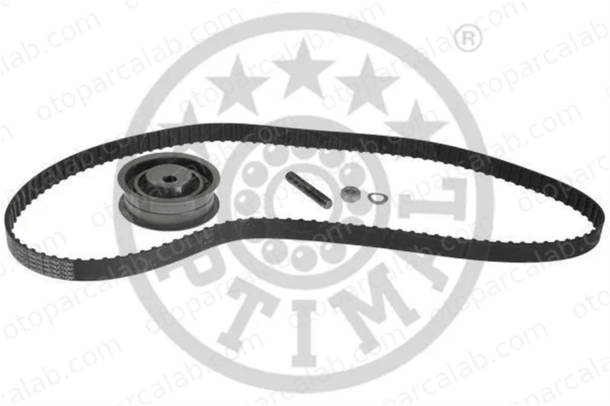OPTIMAL SK-1026 Triger Kayış Seti VW GOLF II SCIROCCO 56198119 6K0198002