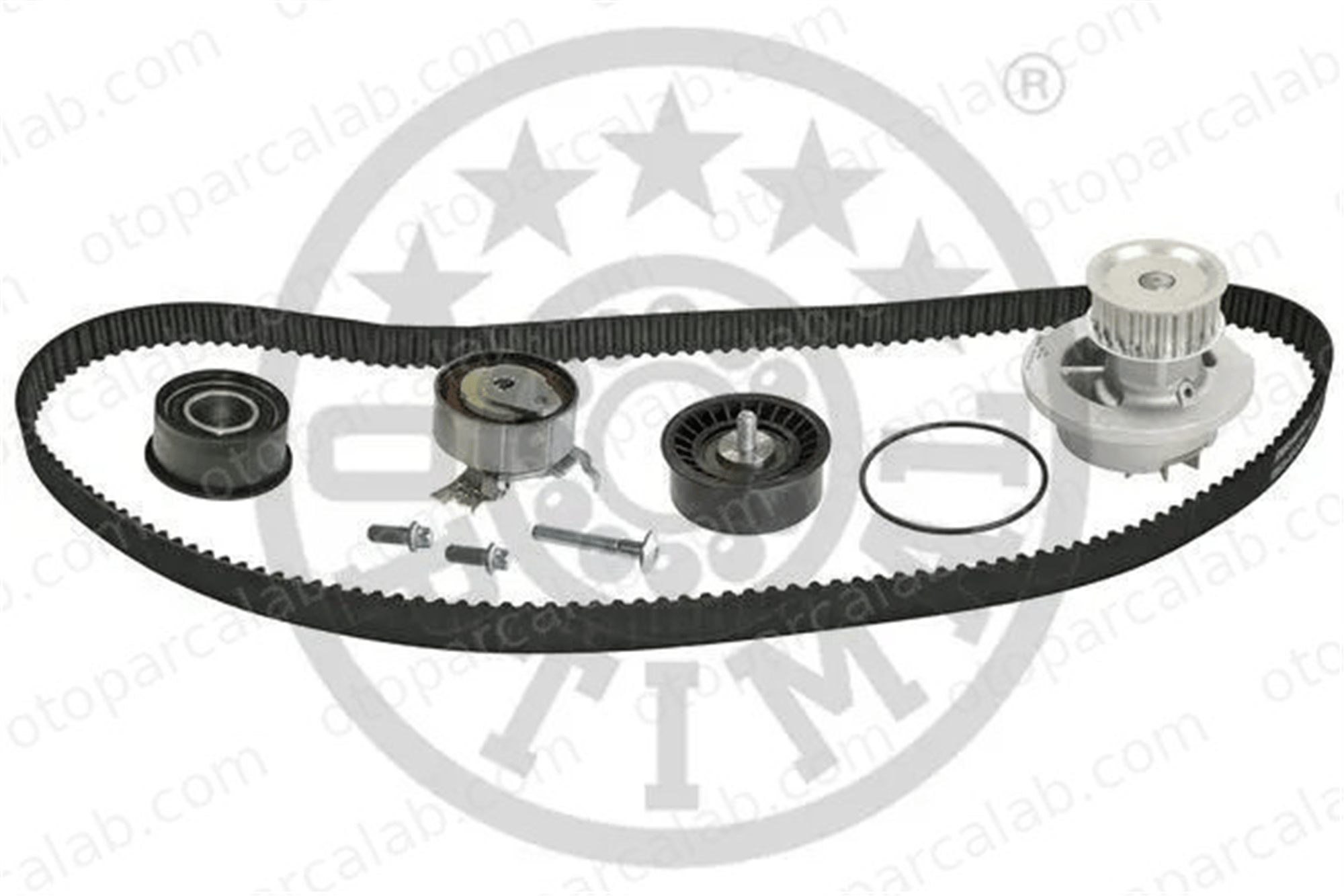 OPTIMAL SK-1073AQ1 Triger Kayış Seti OPEL TIGRA ASTRA F Station wagon 96413863 24426500