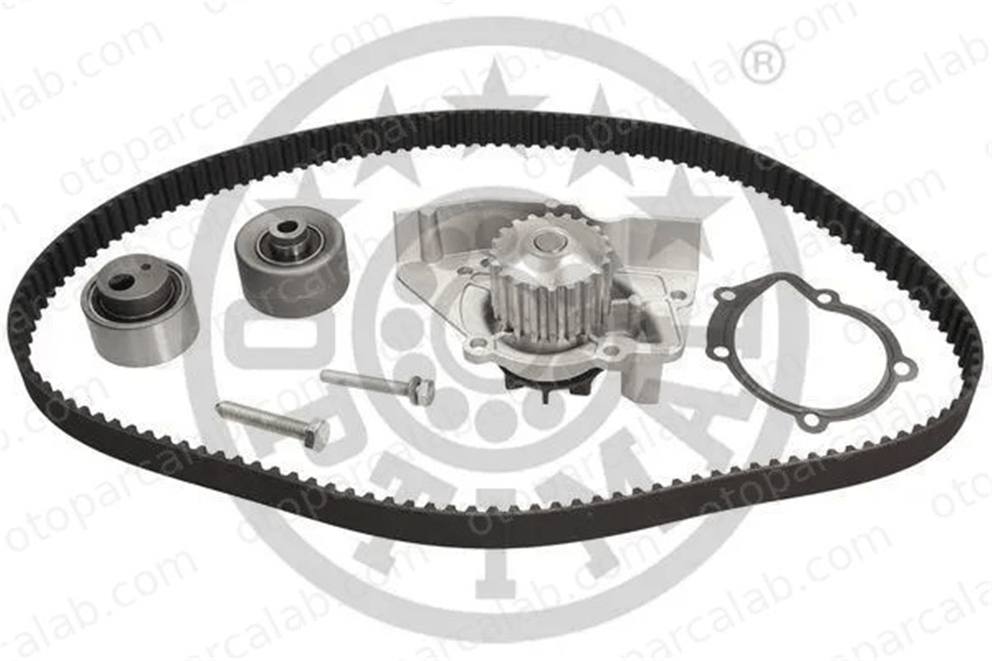OPTIMAL SK-1082AQ2 Triger Kayış Seti PEUGEOT 306 Cabrio CITROËN EVASION MPV 82932 0829.32
