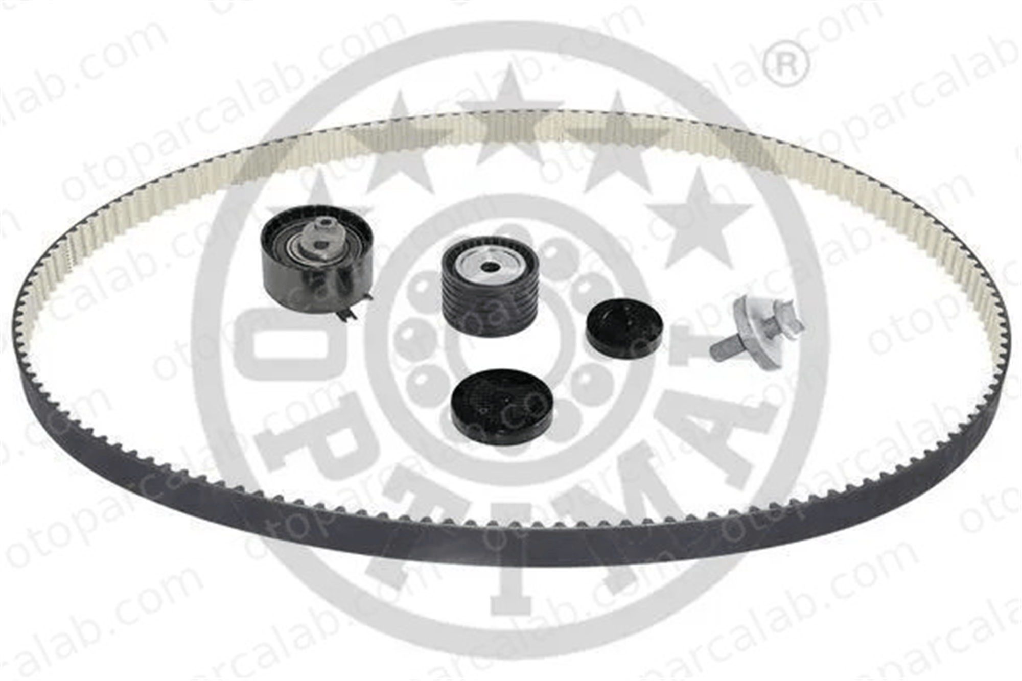 OPTIMAL SK-1088 Triger Kayış Seti RENAULT KANGOO Express MEGANE II 7701471382 7701471974