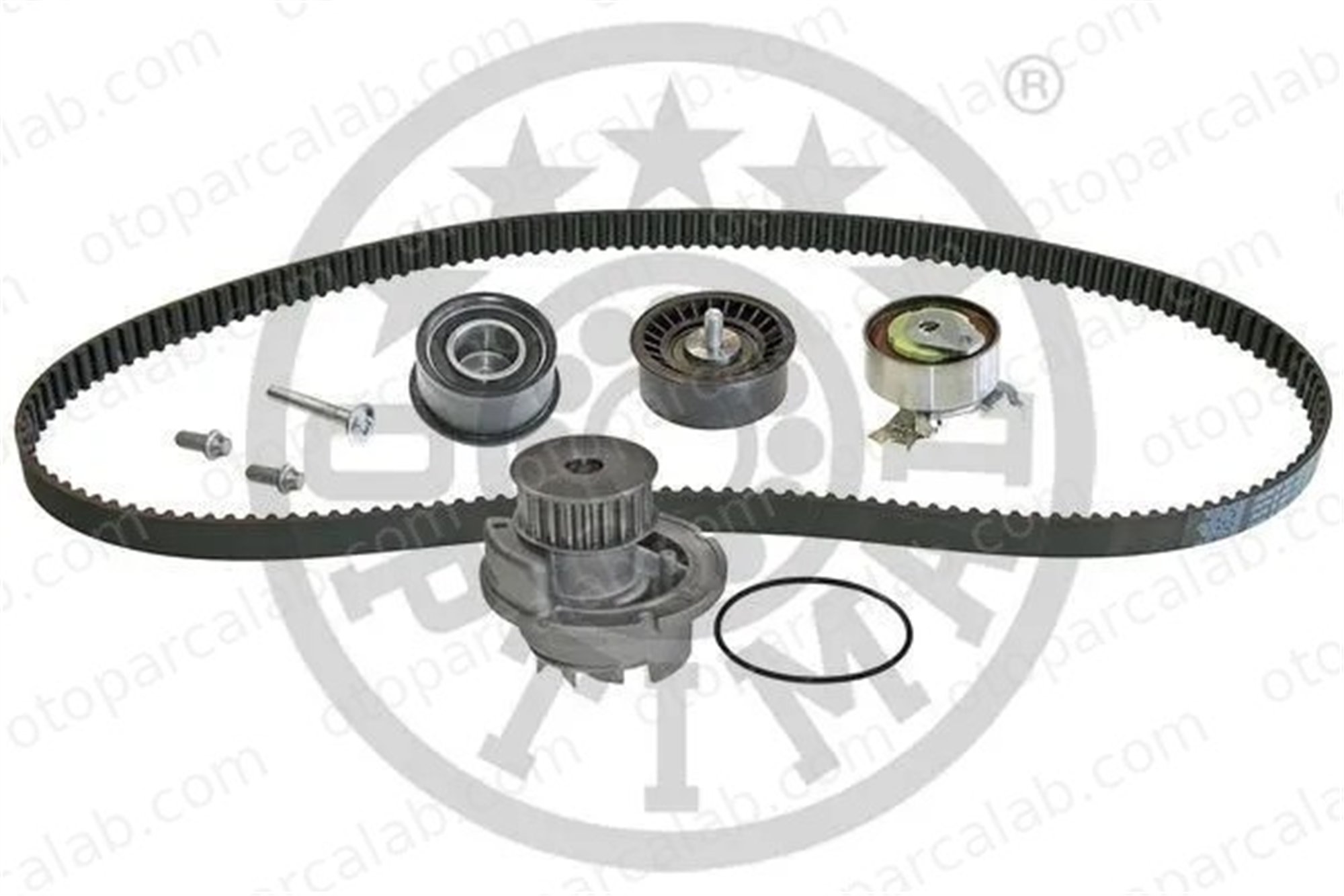OPTIMAL SK-1113AQ2 Triger Kayış Seti OPEL ASTRA G Coupe ASTRA G Hatchback 24451895 96413861