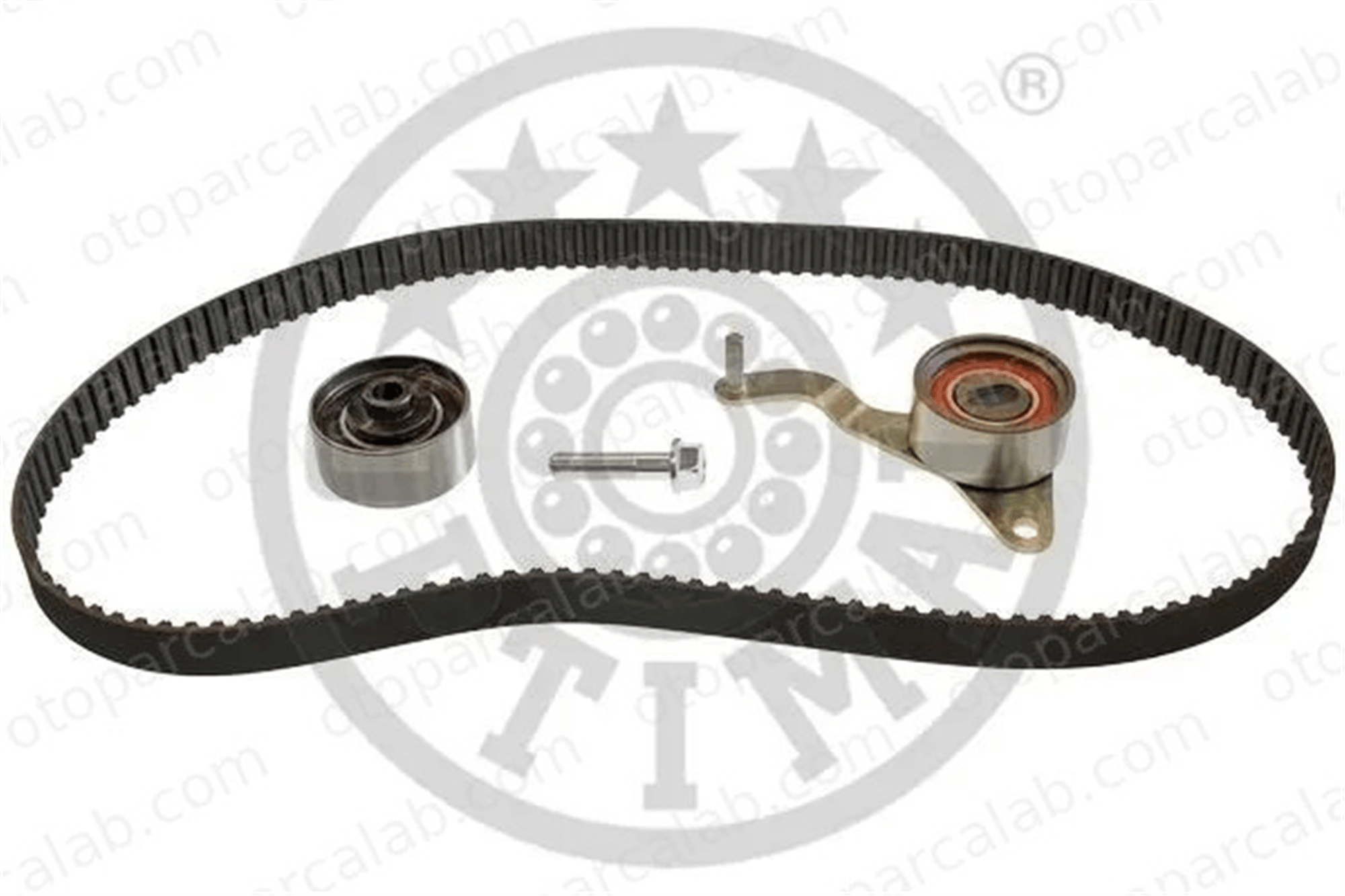 OPTIMAL SK-1168 Triger Kayış Seti MAZDA 323 S V OPEL ASTRA F Kombi van 1606343 1606349