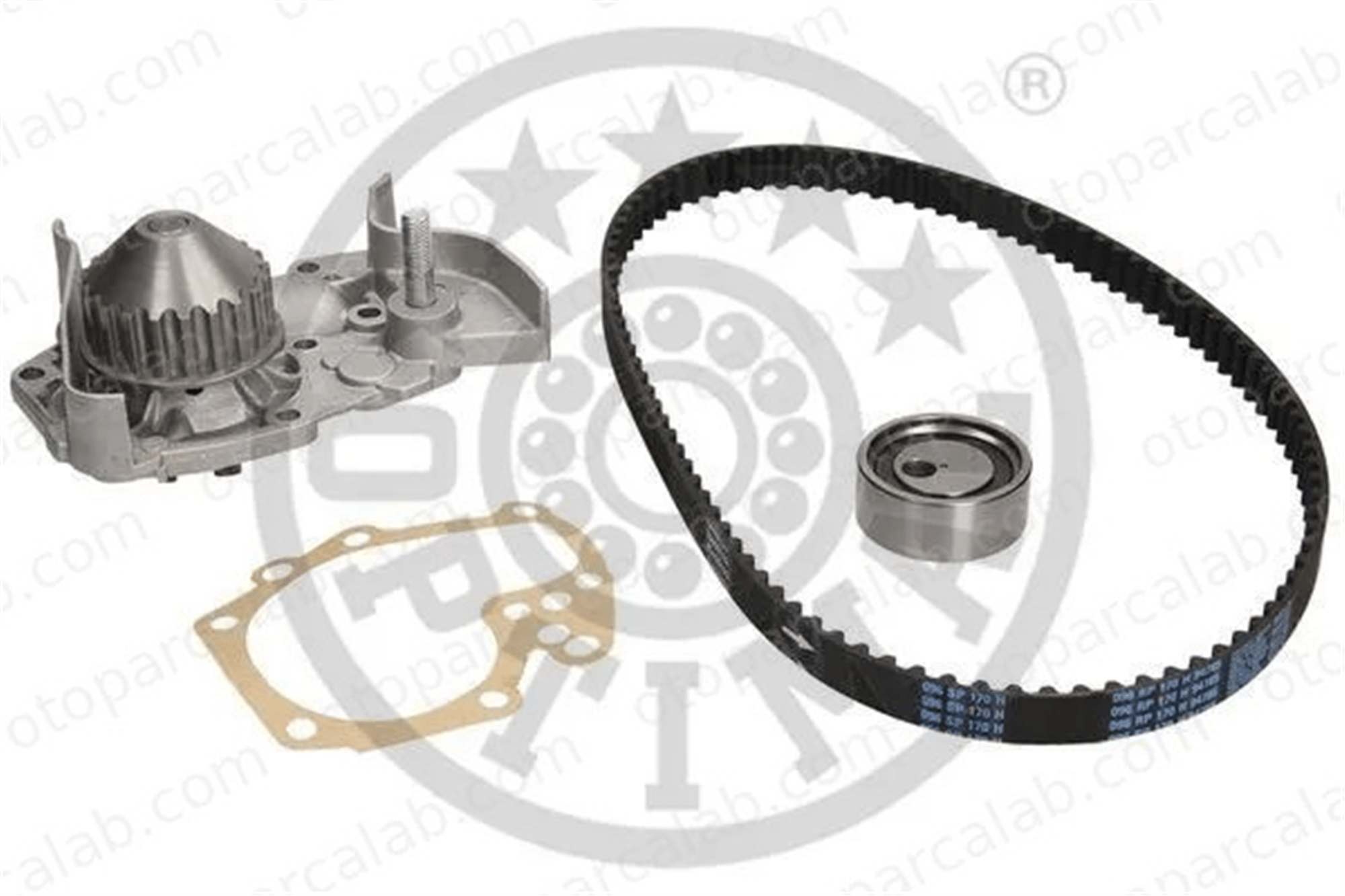 OPTIMAL SK-1338AQ1 Triger Kayış Seti RENAULT CLIO II KANGOO 6001543400 7700273650