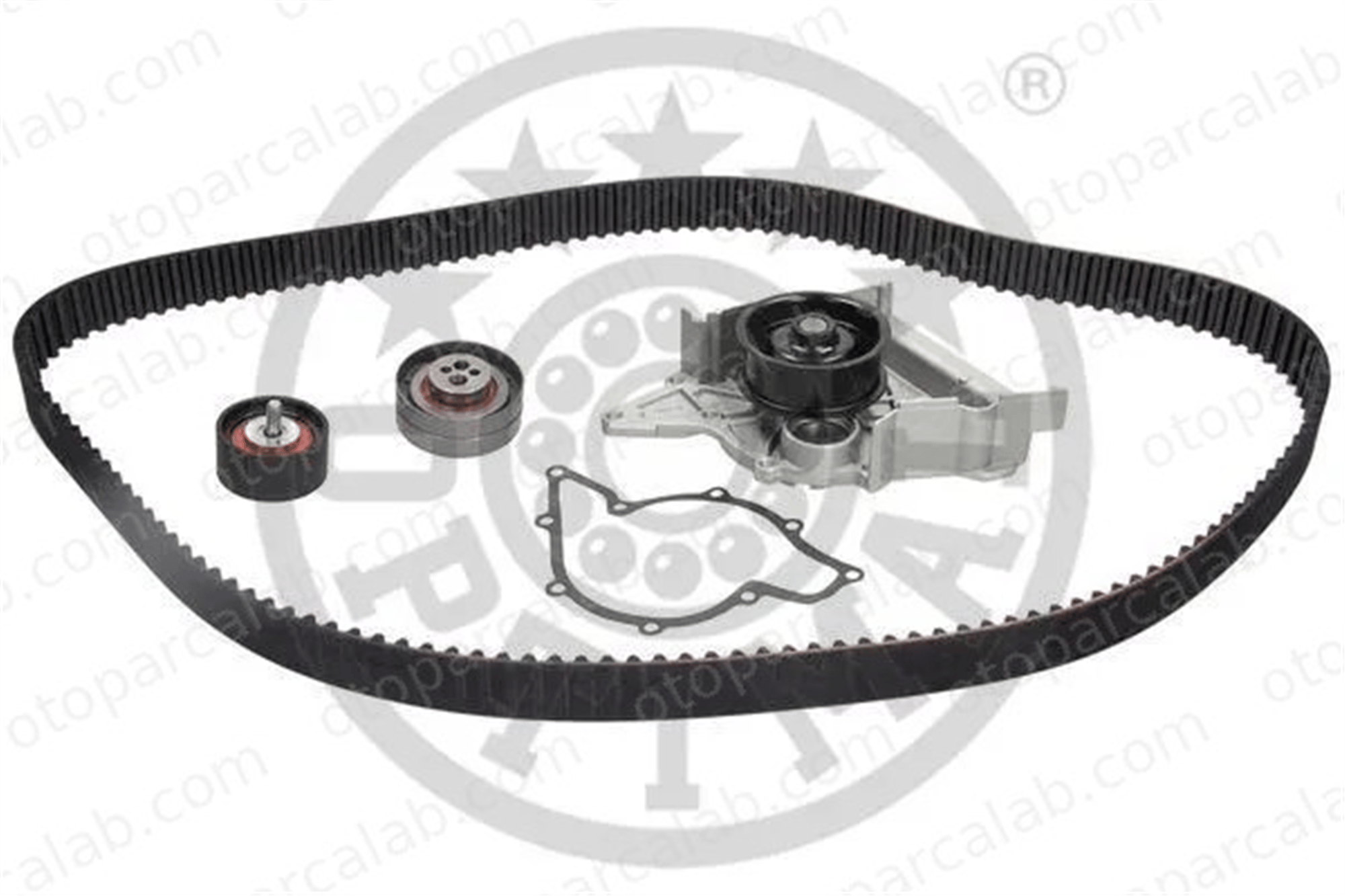 OPTIMAL SK-1343AQ1 Triger Kayış Seti AUDI A6 C4 100 C4 Avant 78109243C 078 109 243 C