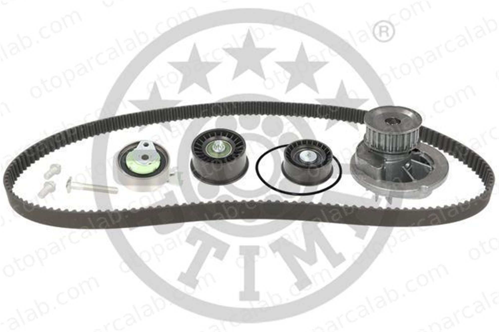 OPTIMAL SK-1355AQ2 Triger Kayış Seti OPEL ASTRA G Station wagon COMBO Kasa/büyük limuzin 24451895 96413861