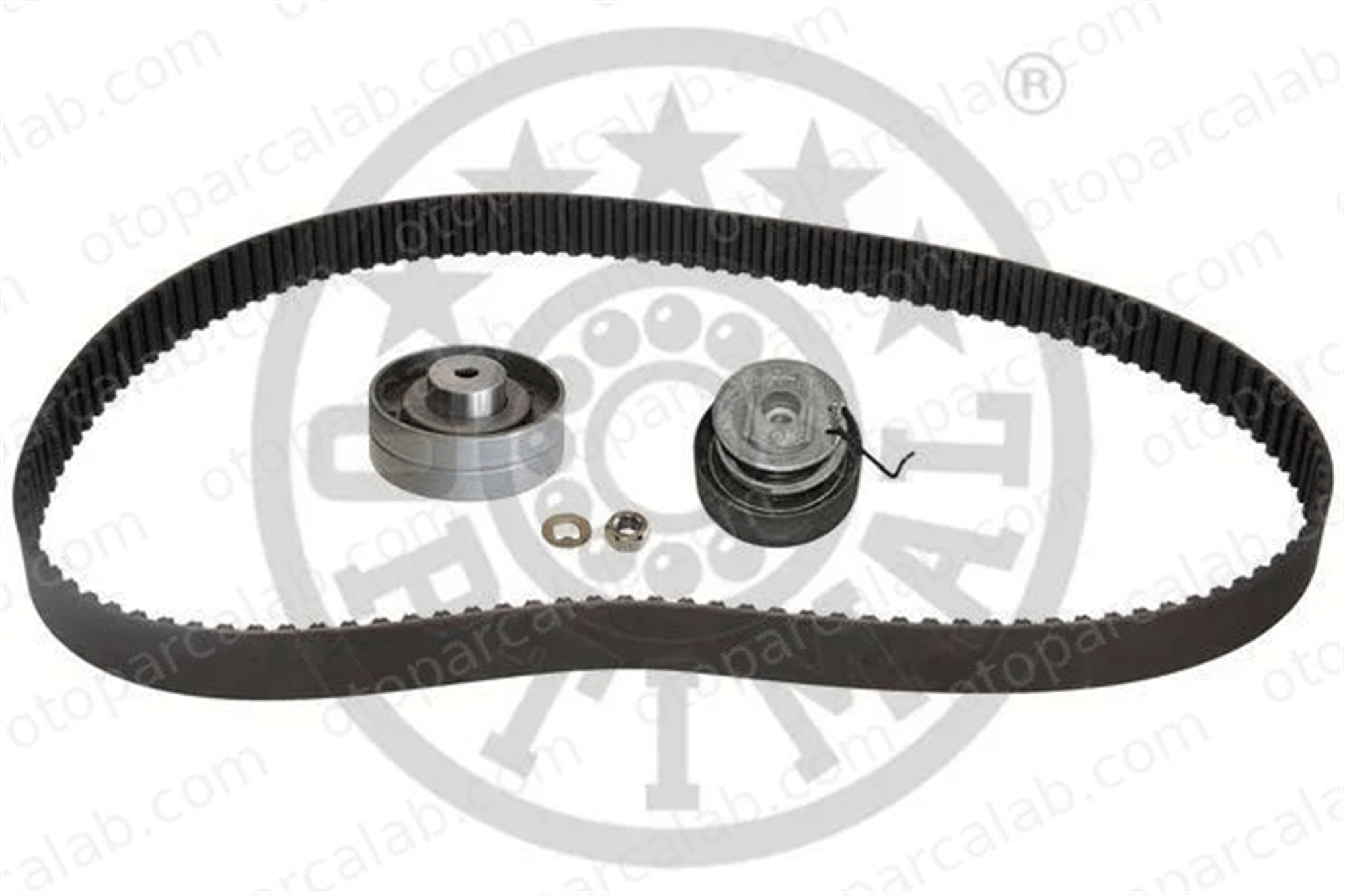 OPTIMAL SK-1360 Triger Kayış Seti VW TRANSPORTER T4 Minibüs/Otobüs TRANSPORTER T4 Panelvan/Van 74198119D 074198119D