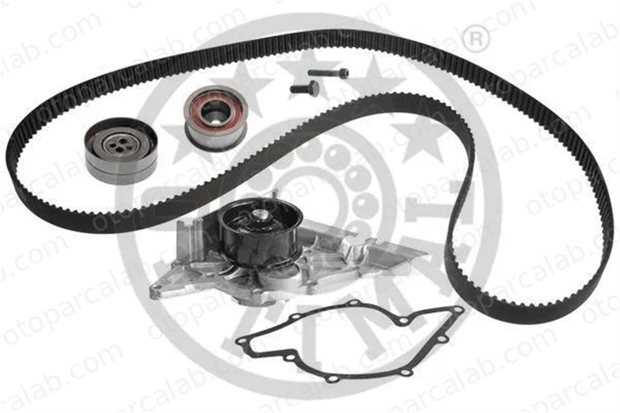 OPTIMAL SK-1376AQ1 Triger Kayış Seti AUDI A6 C4 A6 C4 Avant 78109243K 078 109 243 K
