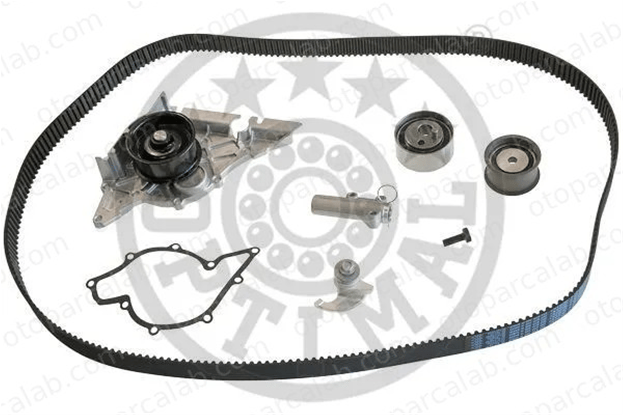 OPTIMAL SK-1377AQ1 Triger Kayış Seti AUDI A6 C5 A6 C5 Avant 78109243Q 078 109 243 Q