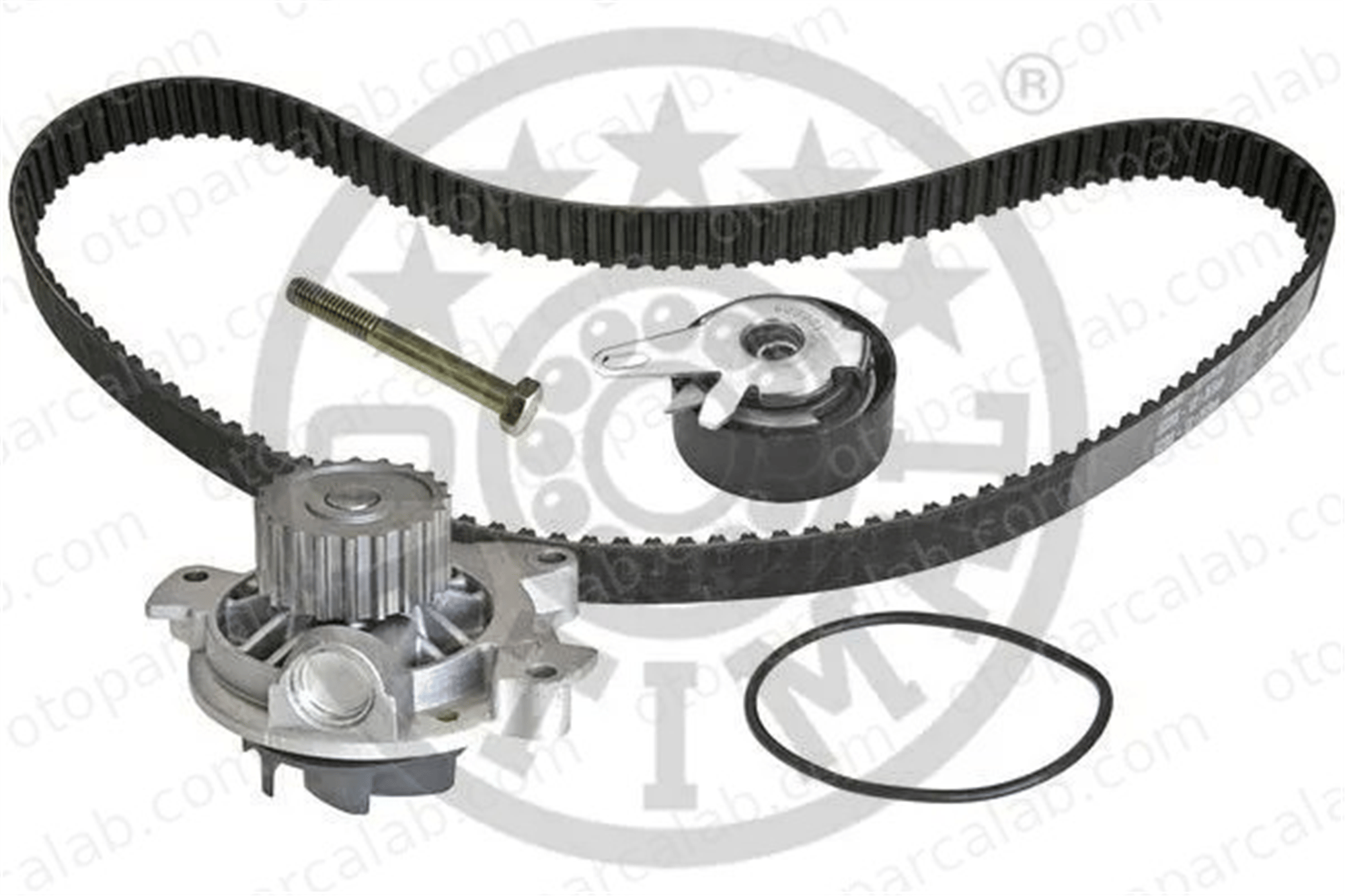 OPTIMAL SK-1380AQ1 Triger Kayış Seti VW TRANSPORTER T4 Minibüs/Otobüs TRANSPORTER T4 Panelvan/Van 46109119E 046109119E