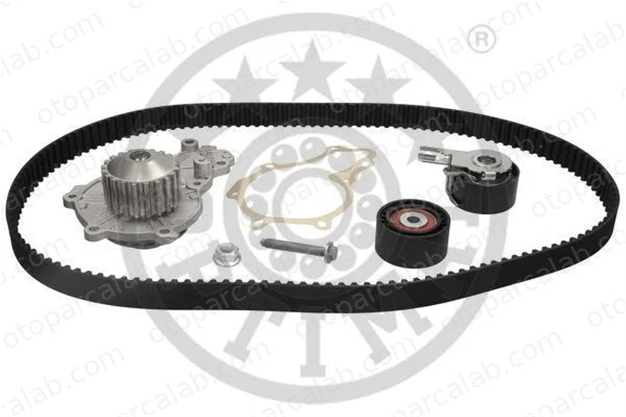 OPTIMAL SK-1391AQ1 Triger Kayış Seti CITROËN C3 I MAZDA 2 11317805960 11317805961