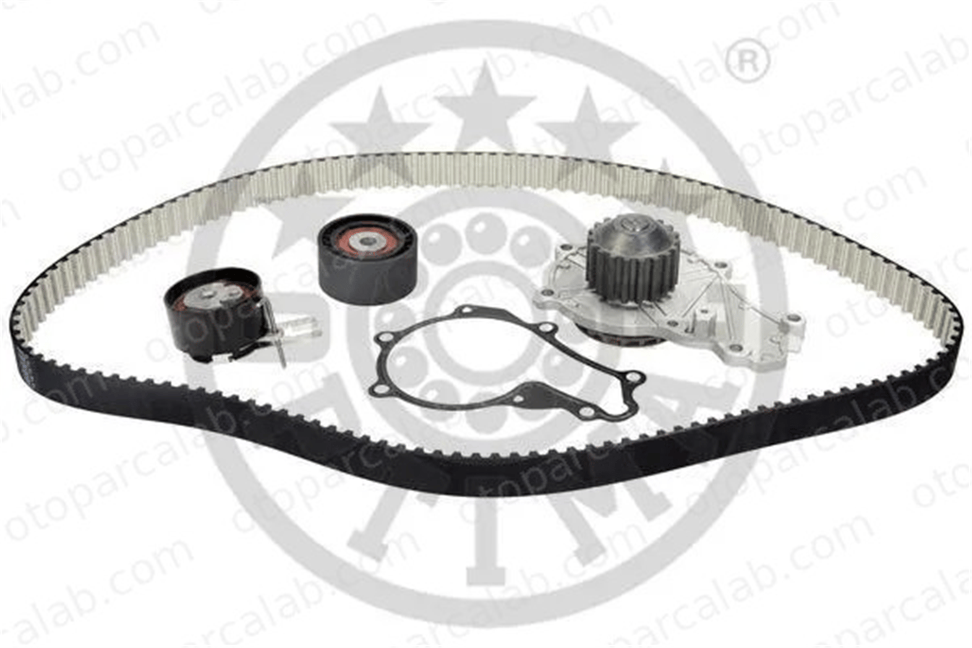 OPTIMAL SK-1424AQ1 Triger Kayış Seti PEUGEOT PARTNER Kasa/büyük limuzin CITROËN BERLINGO MULTISPACE 160952561609525680 16095256