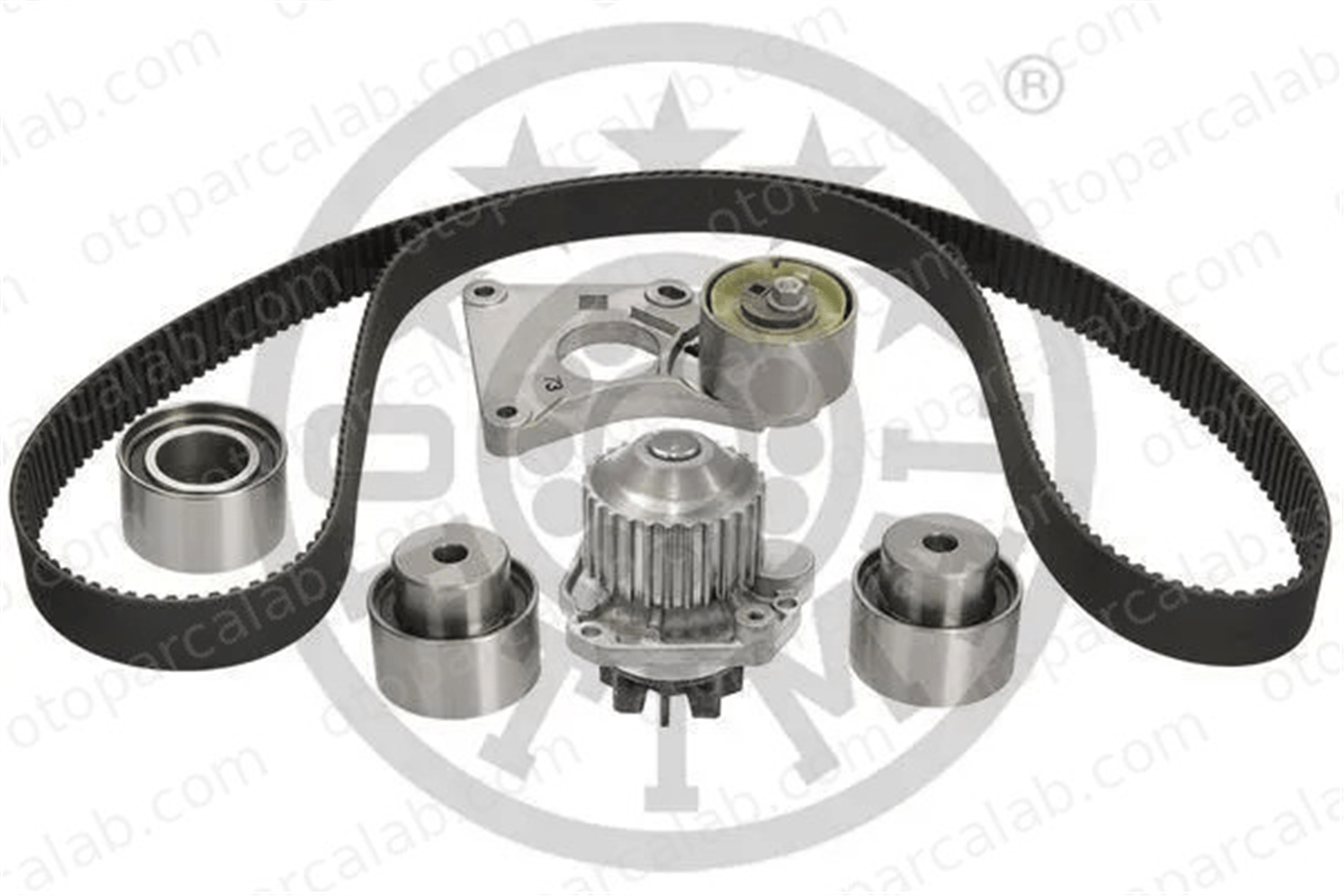 OPTIMAL SK-1483AQ1 Triger Kayış Seti CITROËN C5 I Break RENAULT CLIO II 81689 0816.89