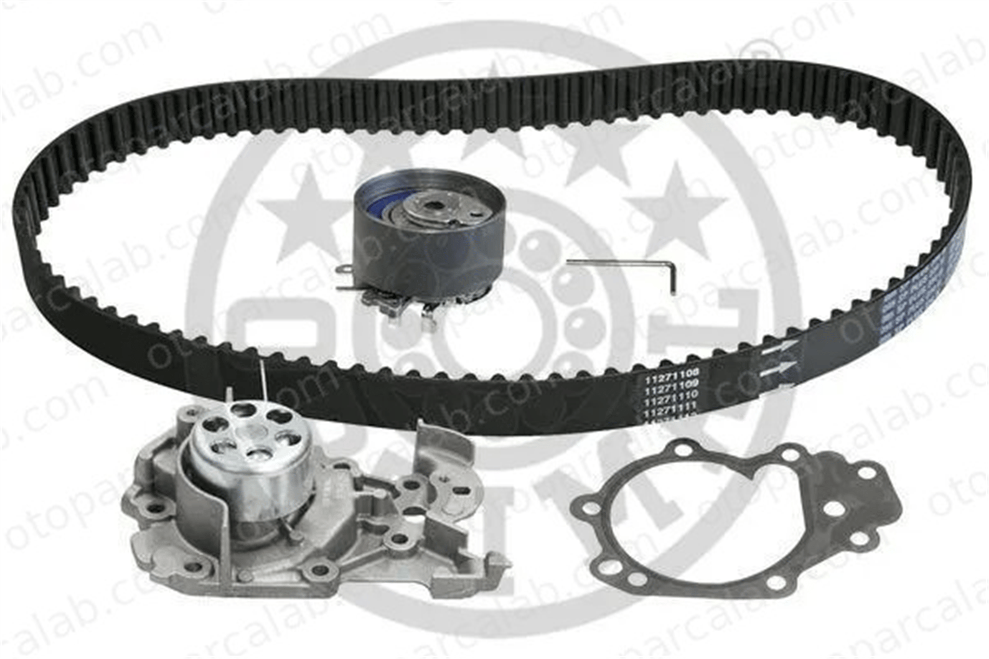 OPTIMAL SK-1486AQ1 Triger Kayış Seti RENAULT CLIO III MODUS / GRAND MODUS 8200106085 K9BV12206