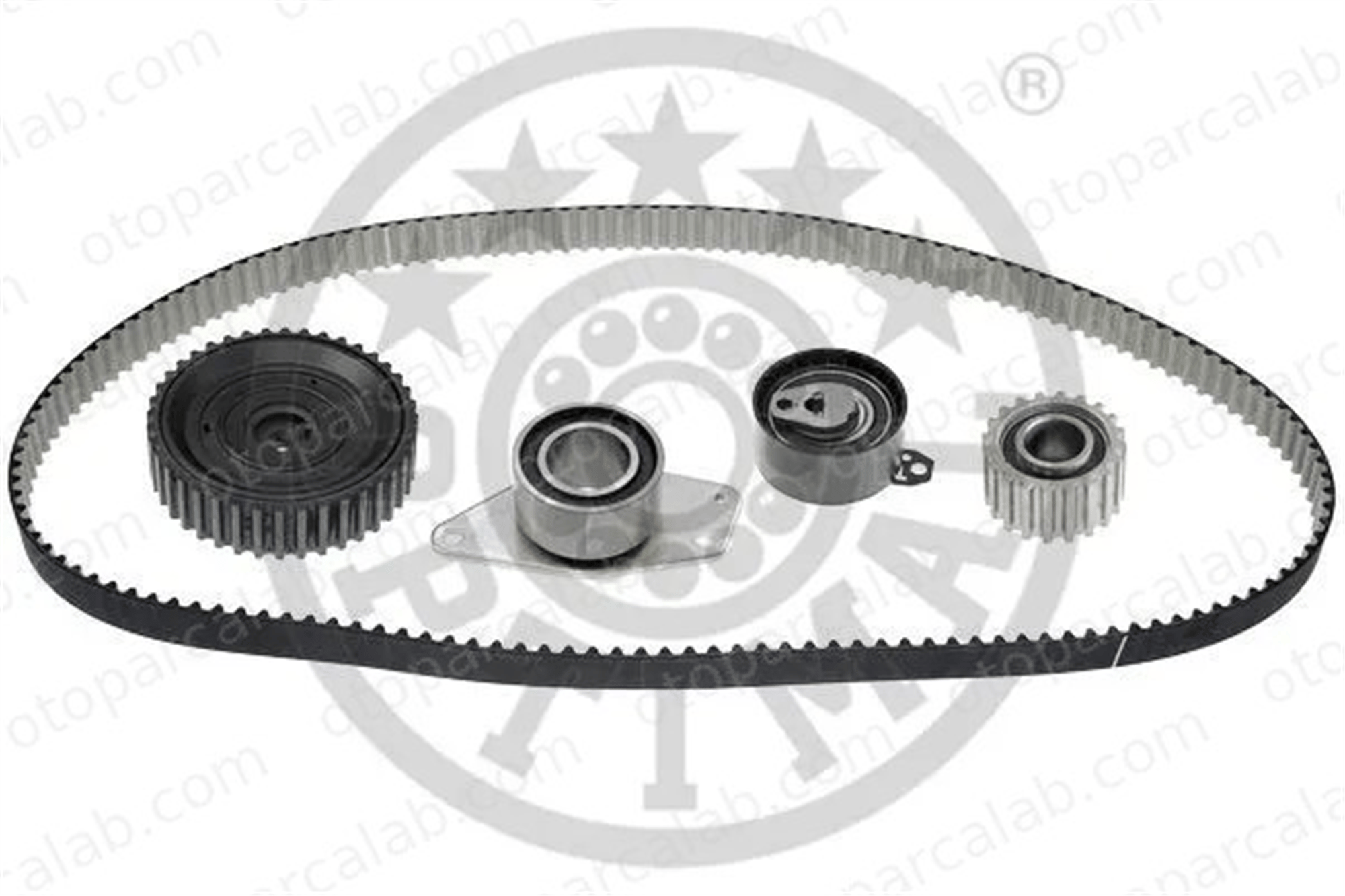 OPTIMAL SK-1490 Triger Kayış Seti RENAULT MEGANE I MEGANE I Classic 4402638 4404309
