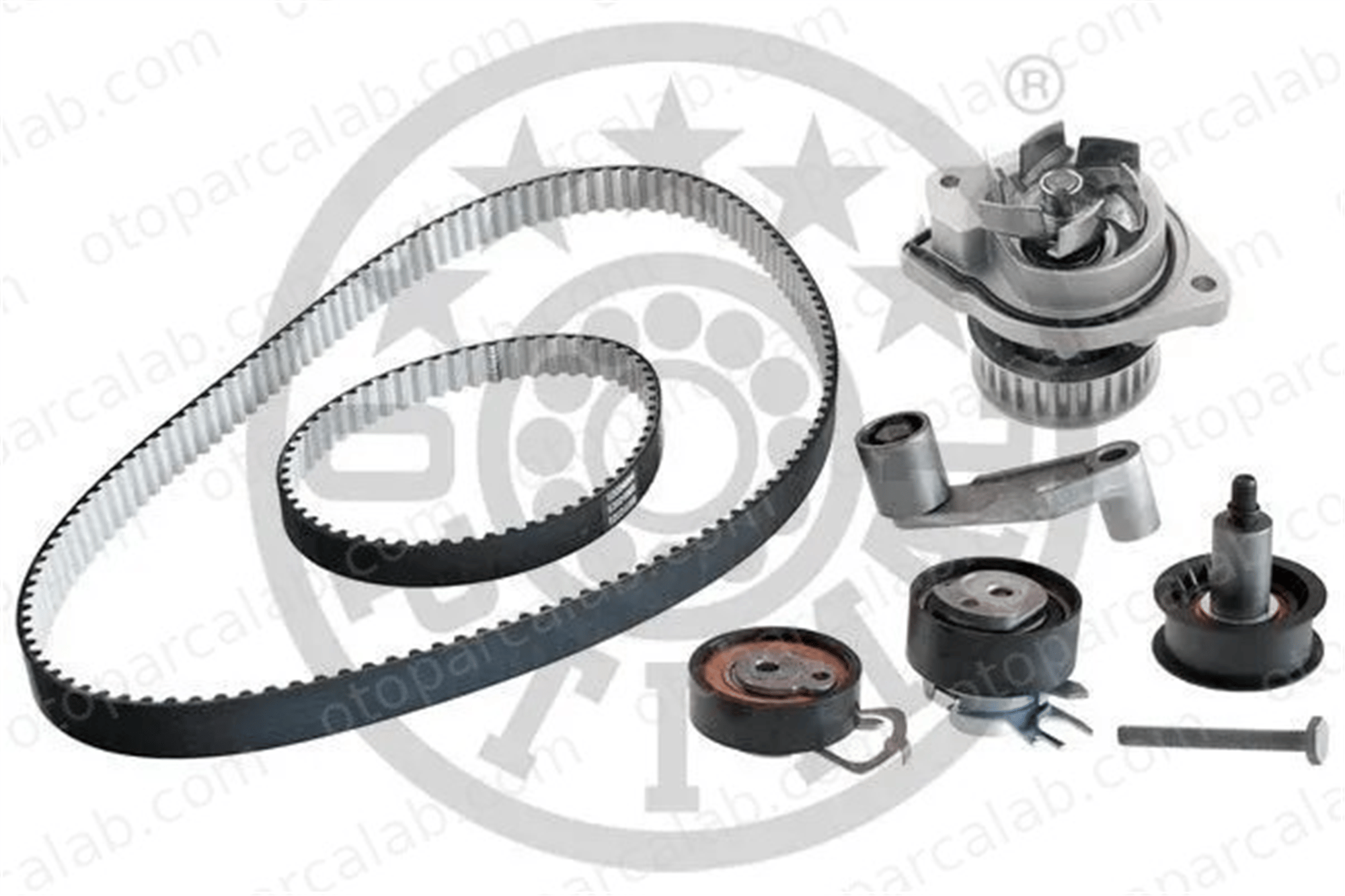 OPTIMAL SK-1511AQ1 Triger Kayış Seti SEAT CORDOBA VW POLO 36109181A 036 109 181 A