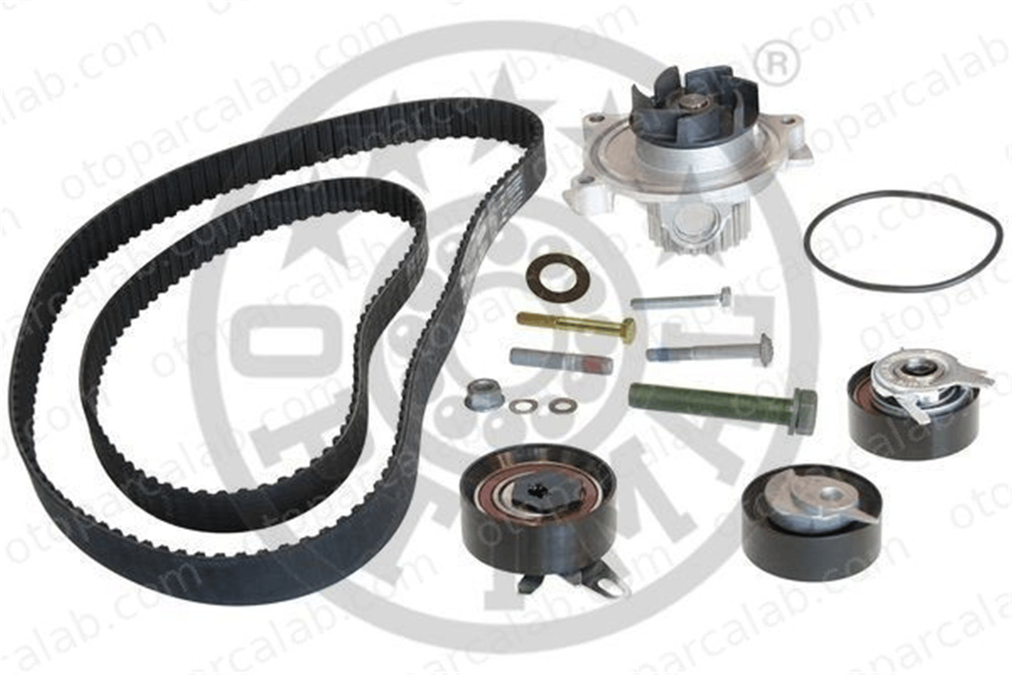 OPTIMAL SK-1529AQ1 Triger Kayış Seti VW TRANSPORTER T4 Minibüs/Otobüs TRANSPORTER T4 Panelvan/Van 46109119E 046109119E