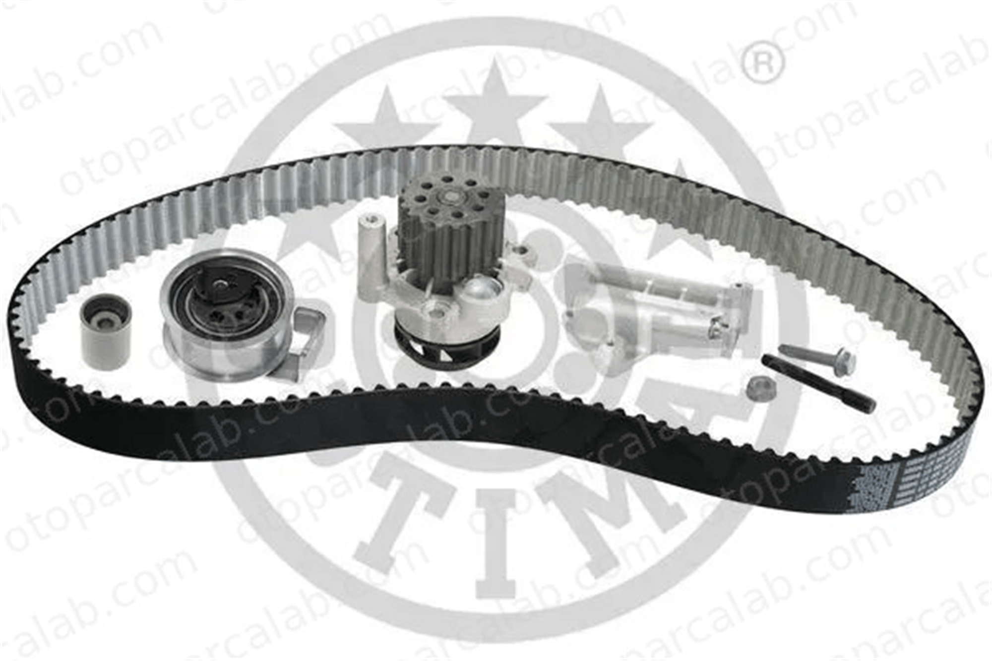 OPTIMAL SK-1583AQ2 Triger Kayış Seti VW POLO AUDI A2 38109119L 038109119L