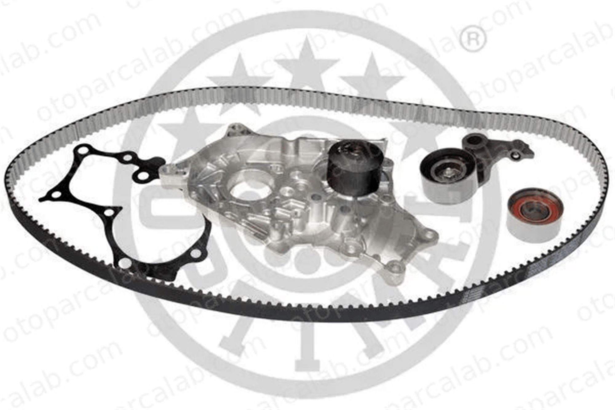 OPTIMAL SK-1589AQ2 Triger Kayış Seti TOYOTA COROLLA COROLLA Sedan 1350327010 1350527010