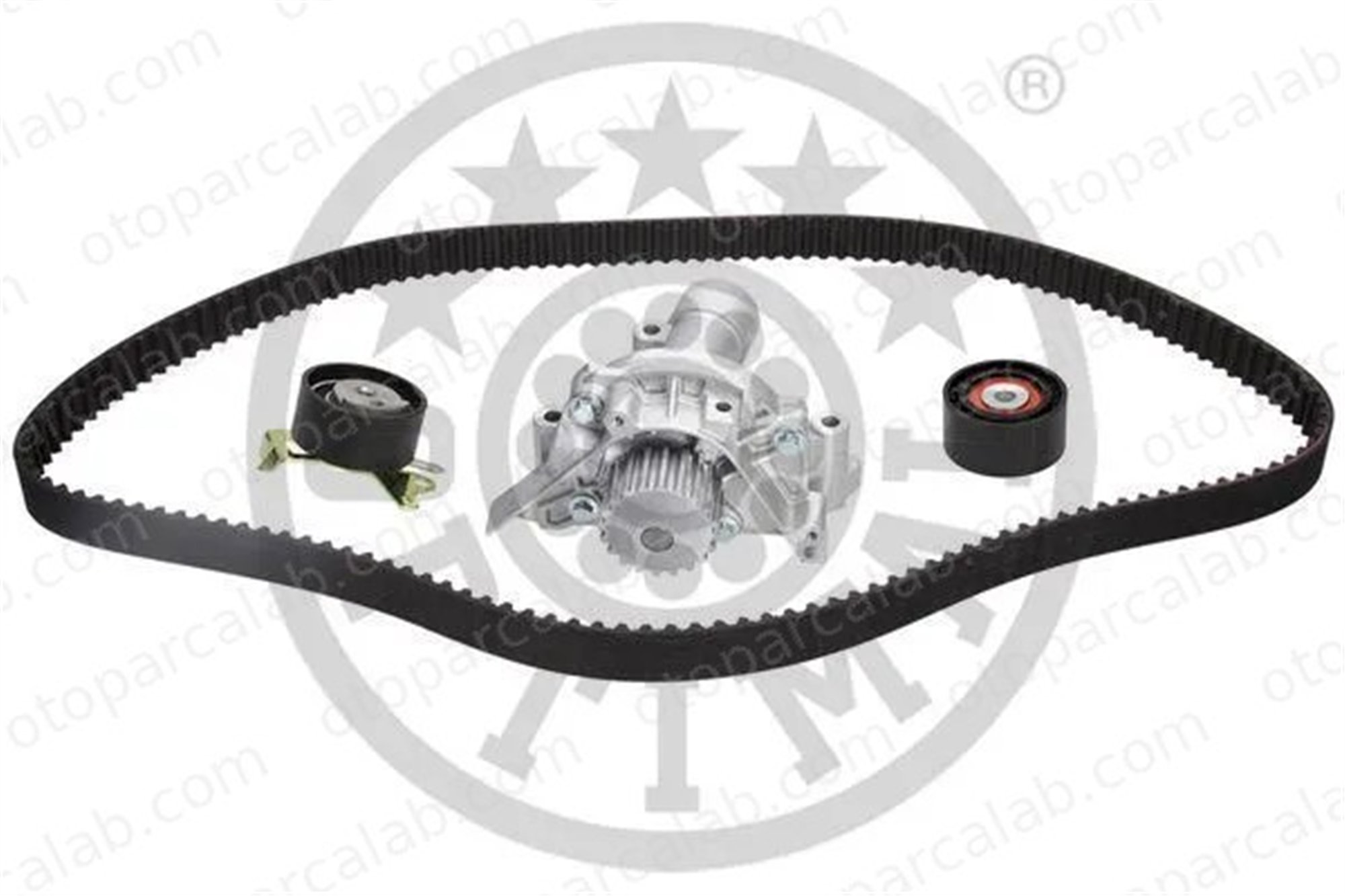 OPTIMAL SK-1596AQ1 Triger Kayış Seti CITROËN C4 Coupe C4 I 816G4 0816G4