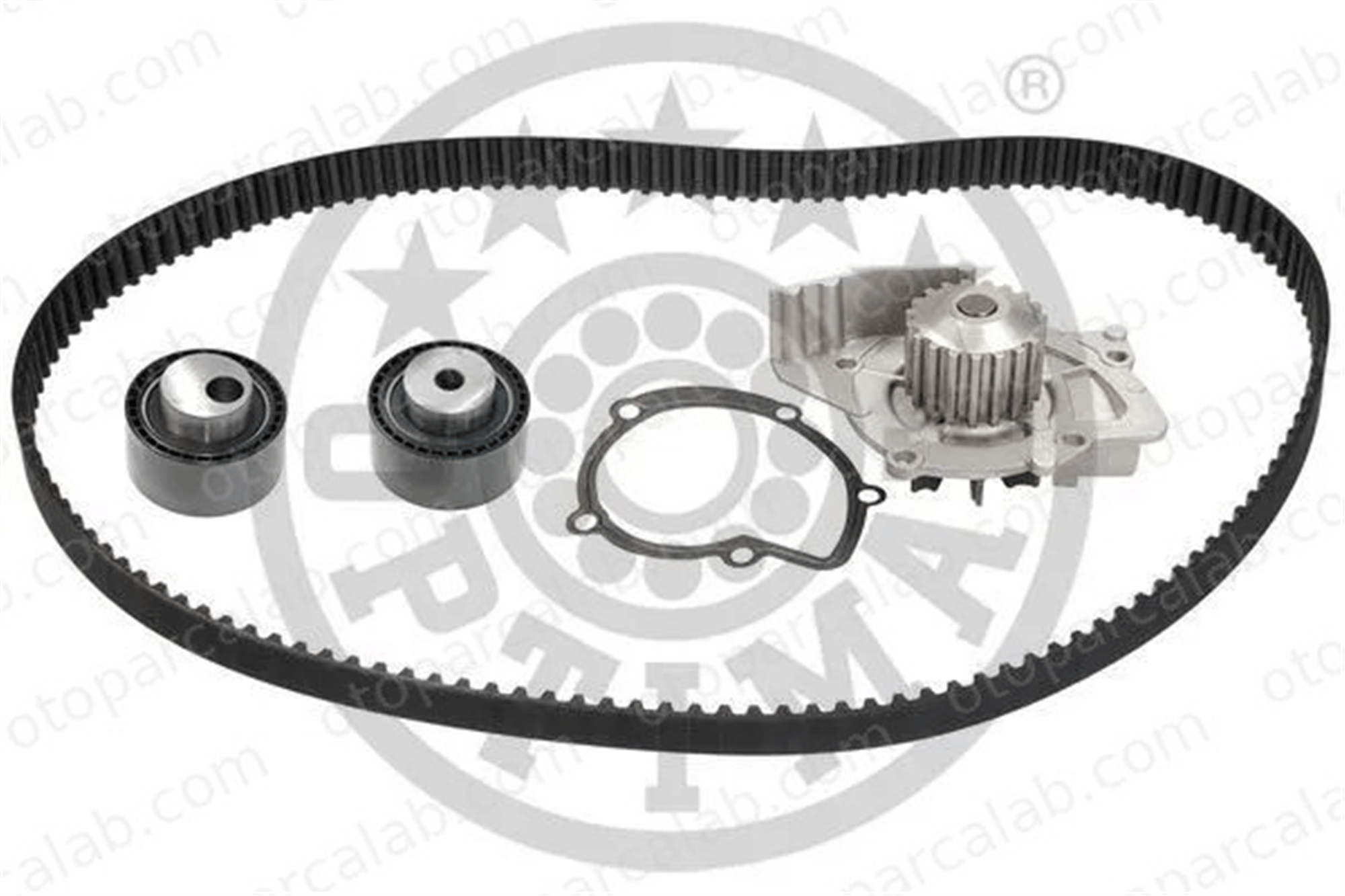 OPTIMAL SK-1609AQ1 Triger Kayış Seti CITROËN JUMPER Minibüs/Otobüs JUMPER Panelvan/Van 816G1 0816G1