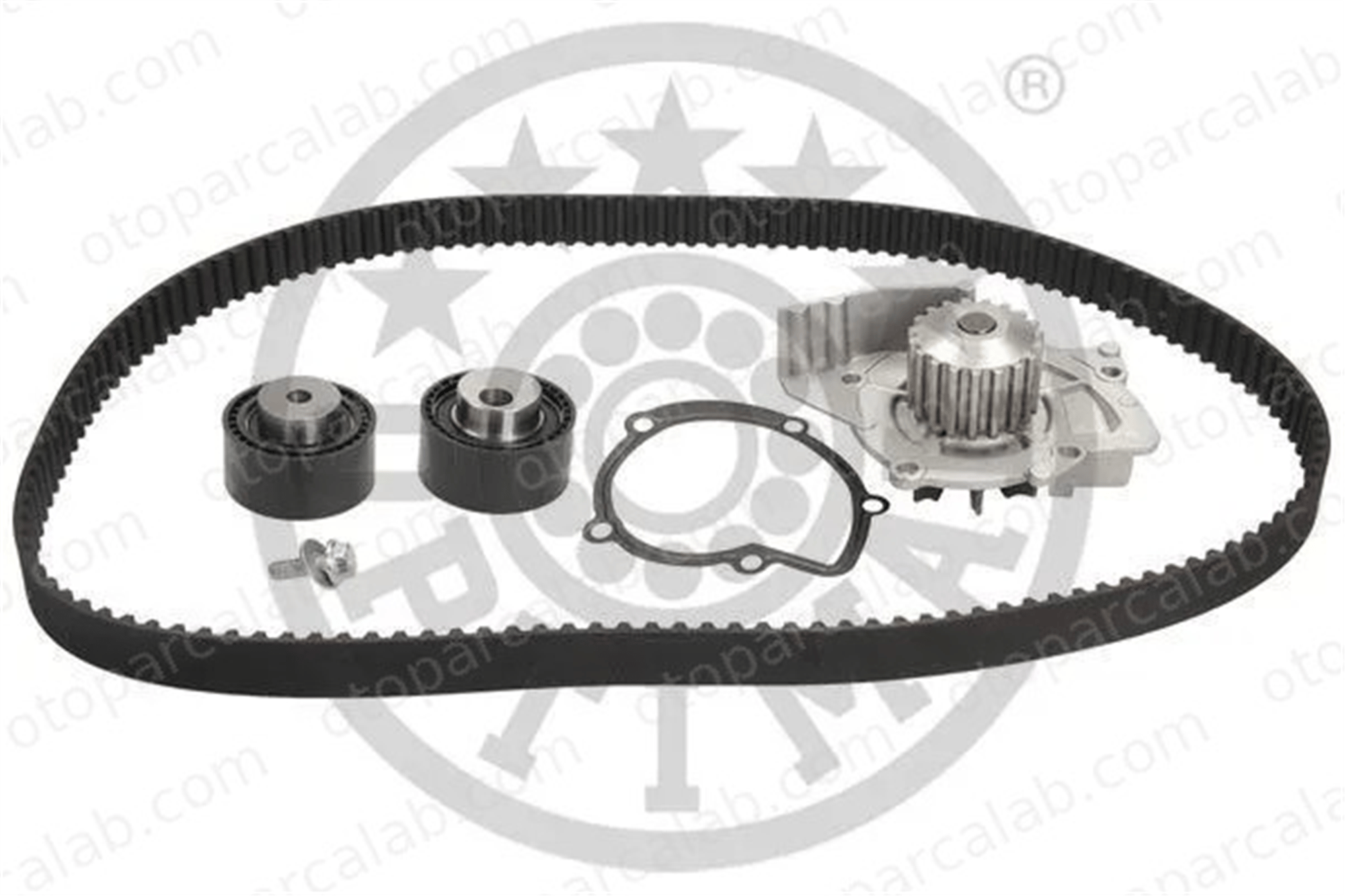 OPTIMAL SK-1617AQ1 Triger Kayış Seti CITROËN JUMPER Minibüs/Otobüs JUMPER Panelvan/Van 816G1 0816G1