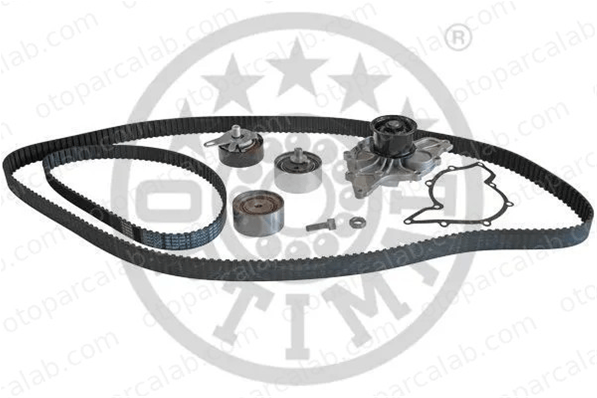 OPTIMAL SK-1619AQ2 Triger Kayış Seti AUDI A6 C5 A6 C5 Avant 59109243D 059 109 243 D