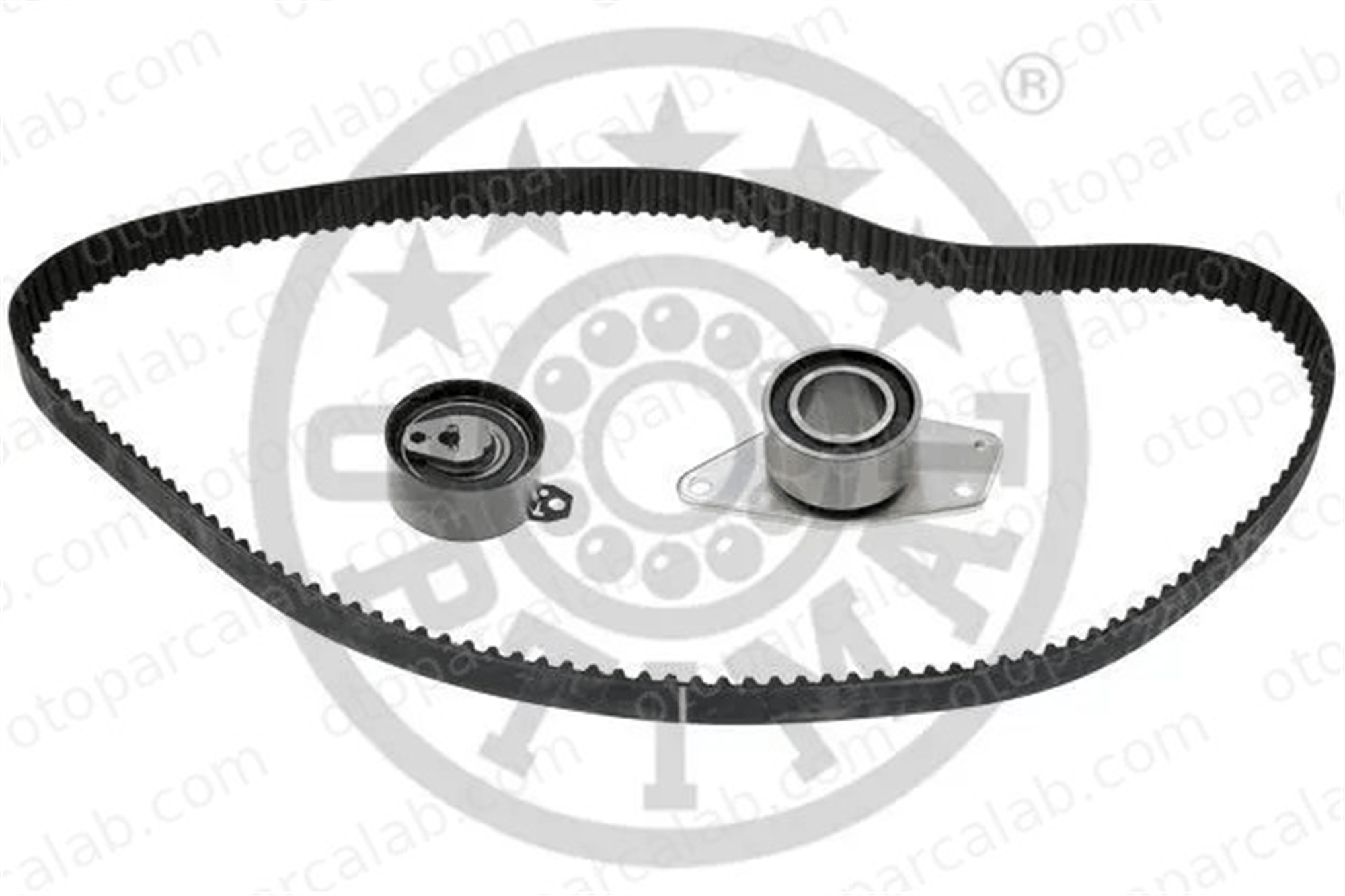 OPTIMAL SK-1620 Triger Kayış Seti RENAULT KANGOO Express MEGANE I 7701472645 7701473672