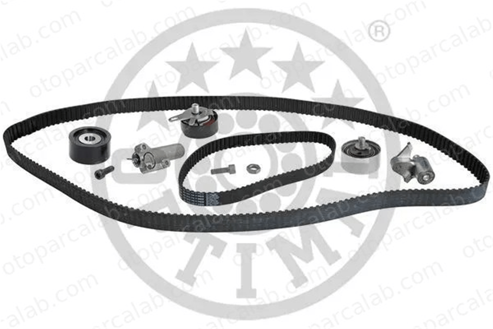 OPTIMAL SK-1621 Triger Kayış Seti AUDI A6 C5 A6 C5 Avant 59109243D 059 109 243 D