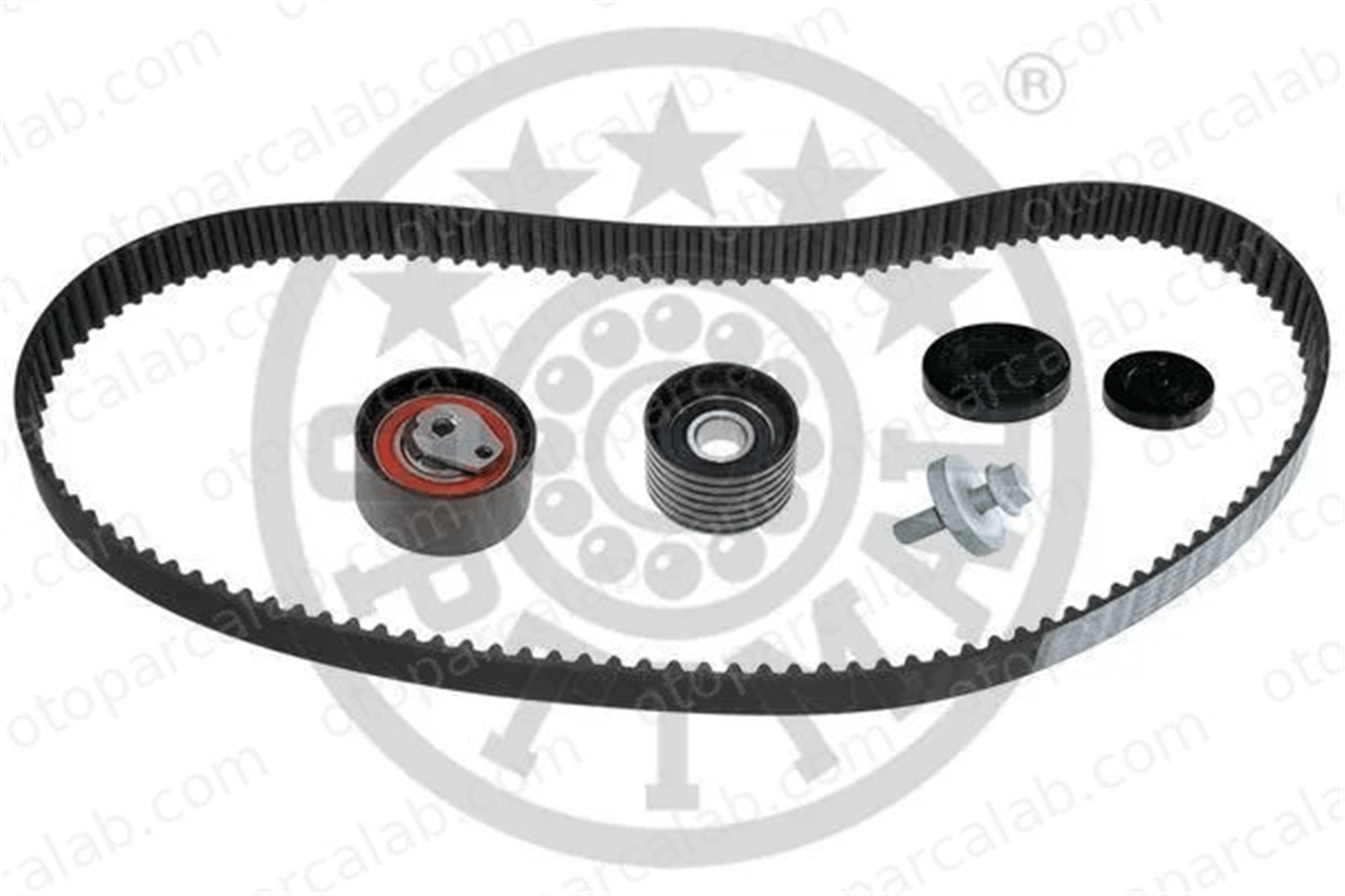 OPTIMAL SK-1624 Triger Kayış Seti RENAULT LAGUNA II Grandtour LAGUNA II 7701474023 4410546