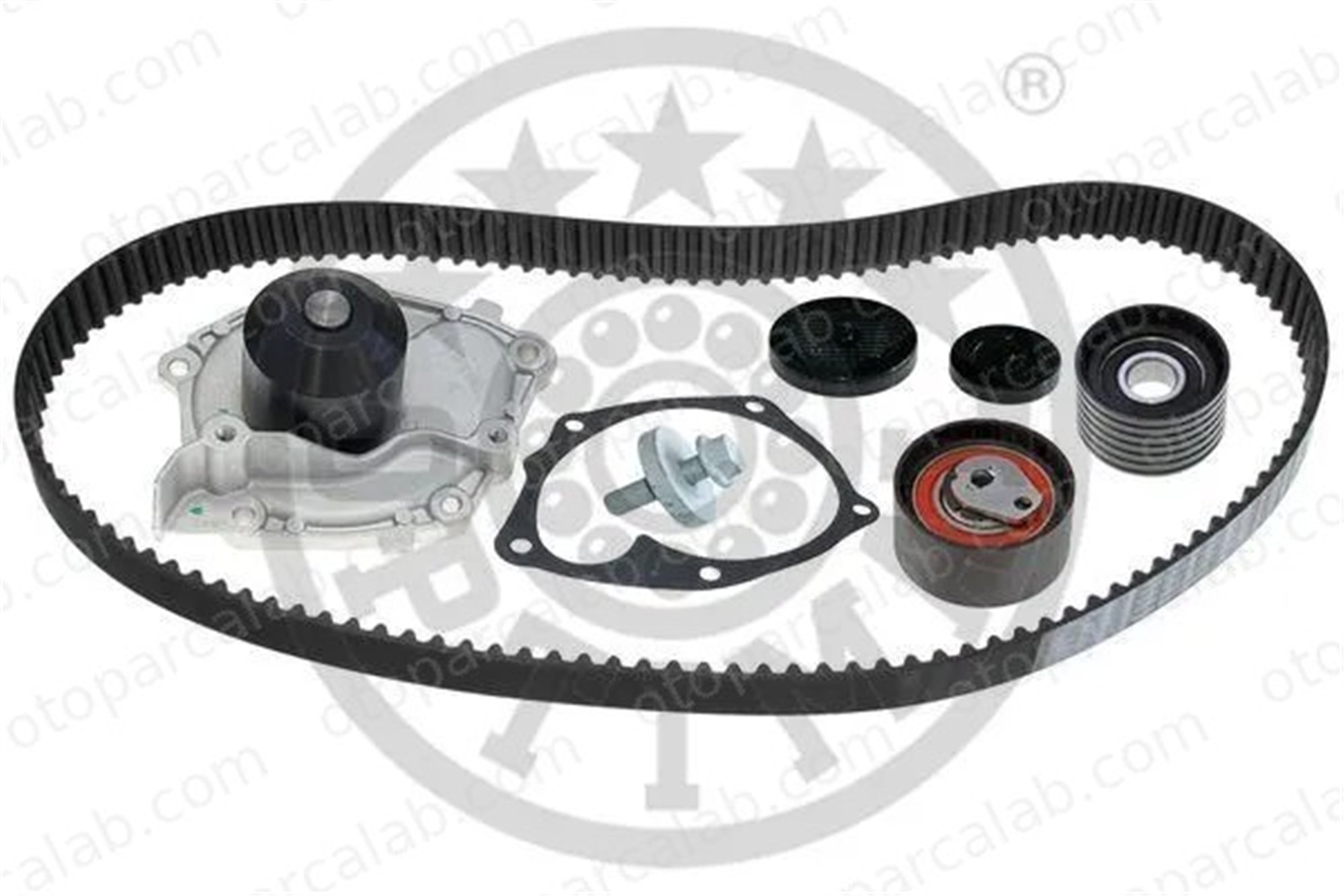 OPTIMAL SK-1624AQ1 Triger Kayış Seti RENAULT LAGUNA II Grandtour ESPACE IV 93160244 8200064664