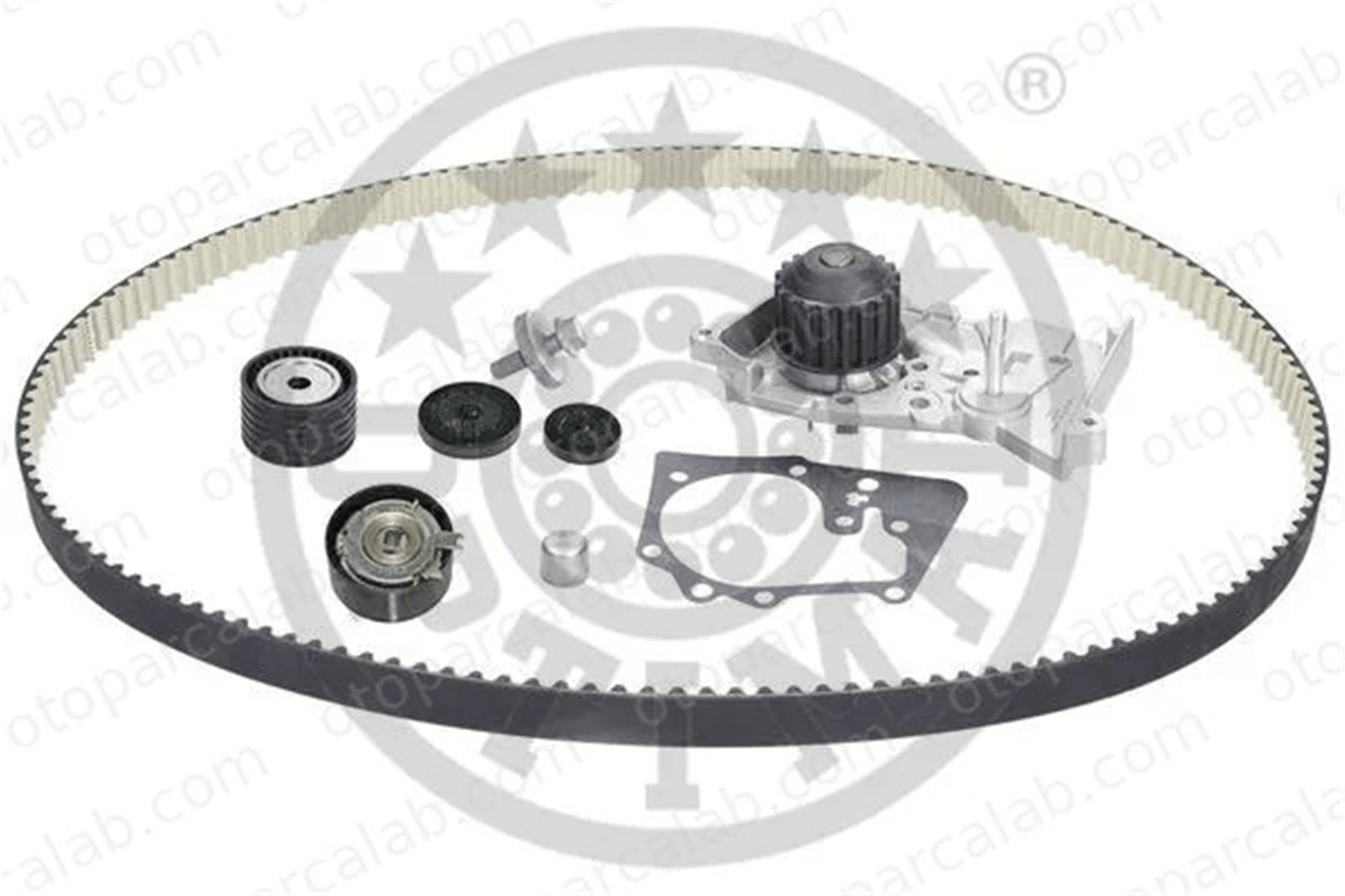 OPTIMAL SK-1630AQ1 Triger Kayış Seti RENAULT MEGANE III Hatchback CLIO III 1307000Q0L 7700107150