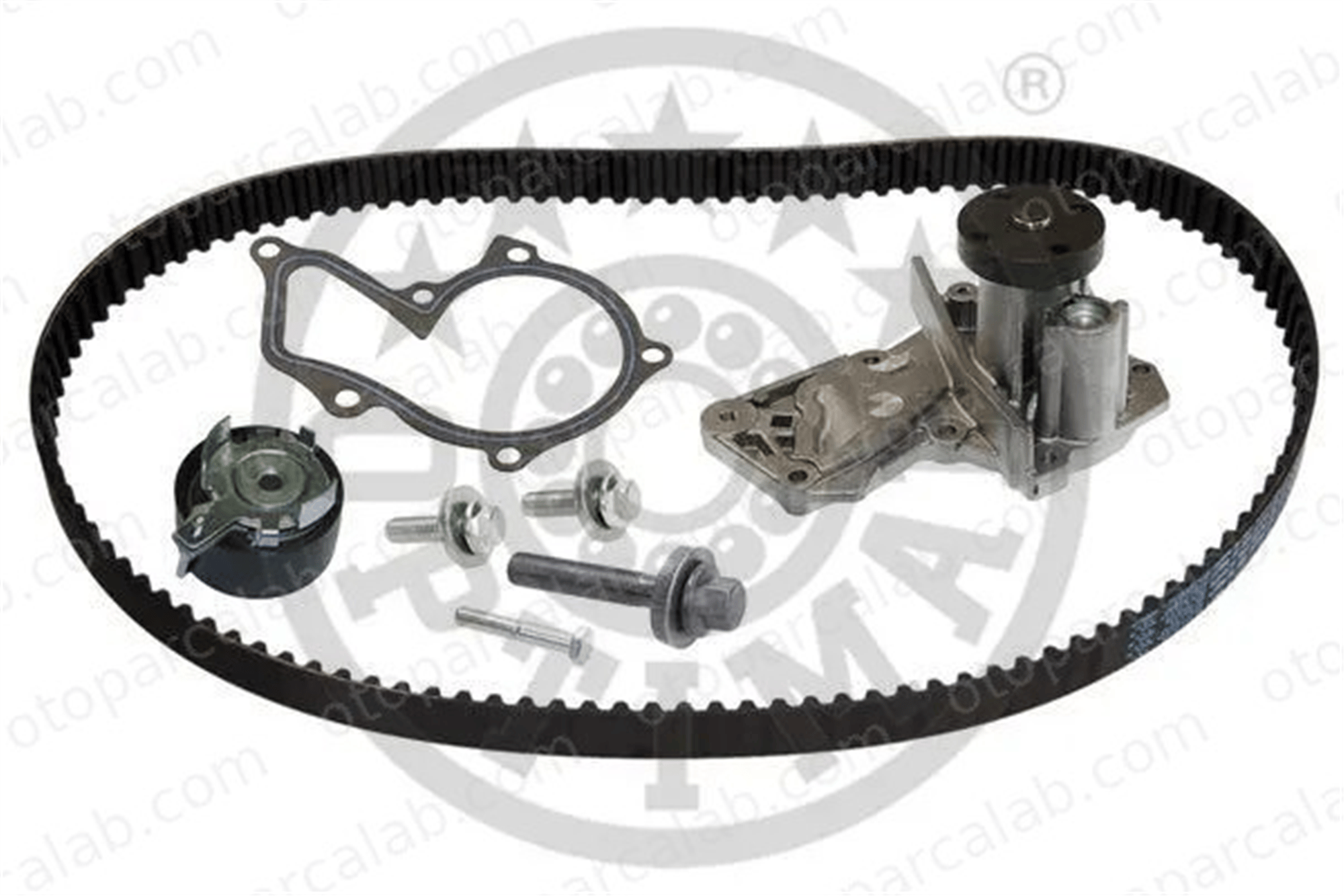 OPTIMAL SK-1659AQ1 Triger Kayış Seti FORD FIESTA VI C-MAX II 5M5Q8B596AB 2302744