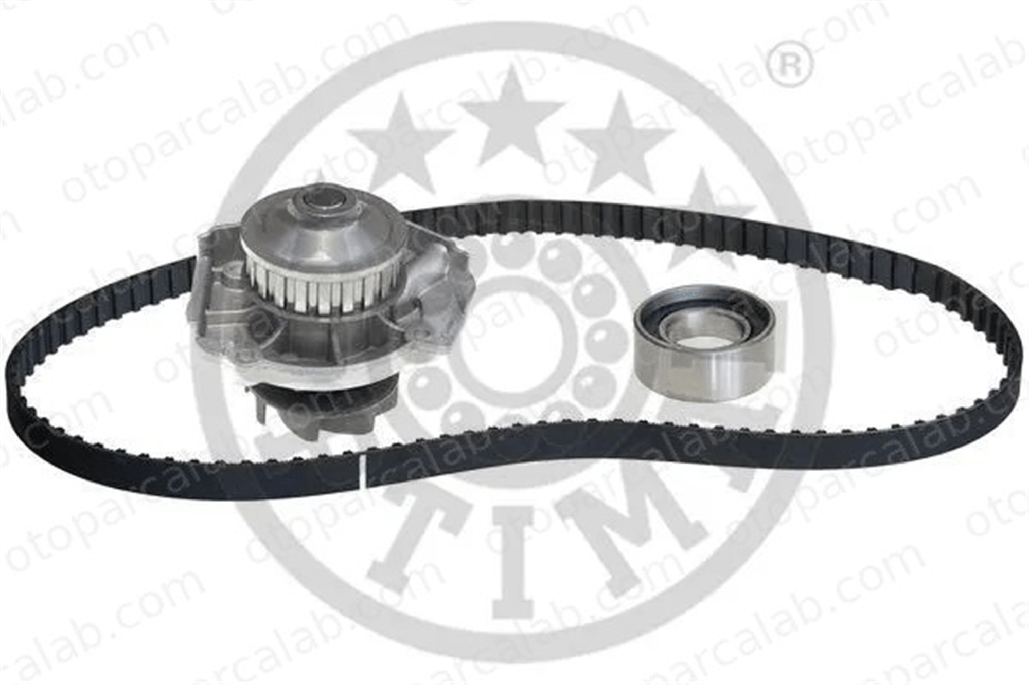 OPTIMAL SK-1665AQ2 Triger Kayış Seti FIAT PANDA PUNTO 81821 0818.21
