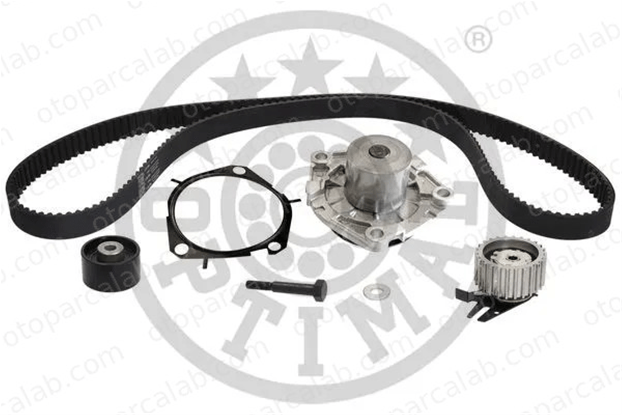 OPTIMAL SK-1693AQ1 Triger Kayış Seti FIAT BRAVO II DOBLO Cargo 1278179J50 55183527
