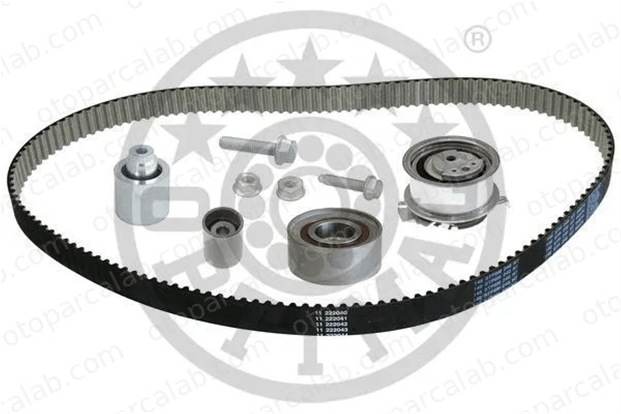 OPTIMAL SK-1694 Triger Kayış Seti AUDI A4 B8 A4 B8 Avant 03L198119 3L198119E