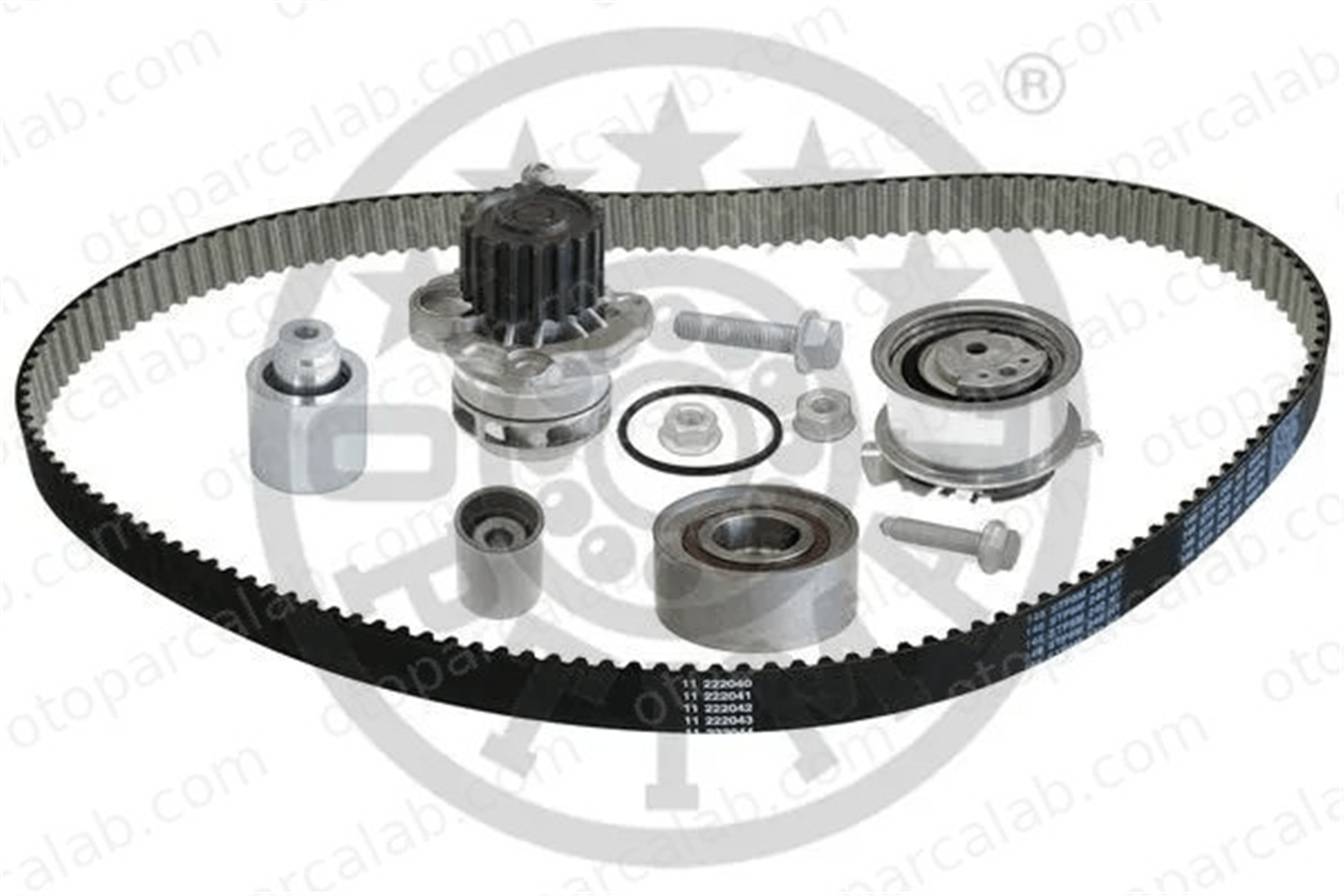 OPTIMAL SK-1694AQ2 Triger Kayış Seti AUDI Q5 A4 B8 38109244N 038109244N