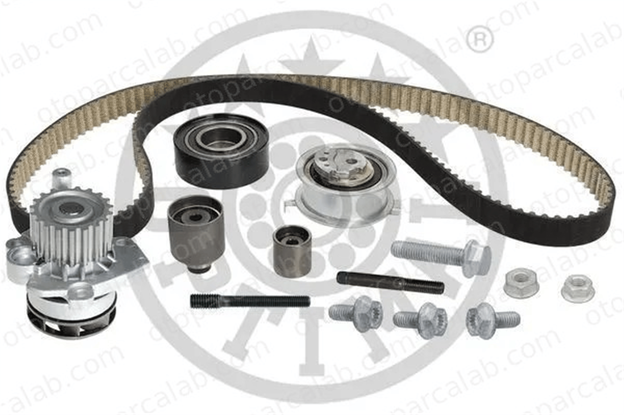 OPTIMAL SK-1695AQ1 Triger Kayış Seti AUDI A4 B8 A4 B8 Avant 36109244K 036 109 244 K
